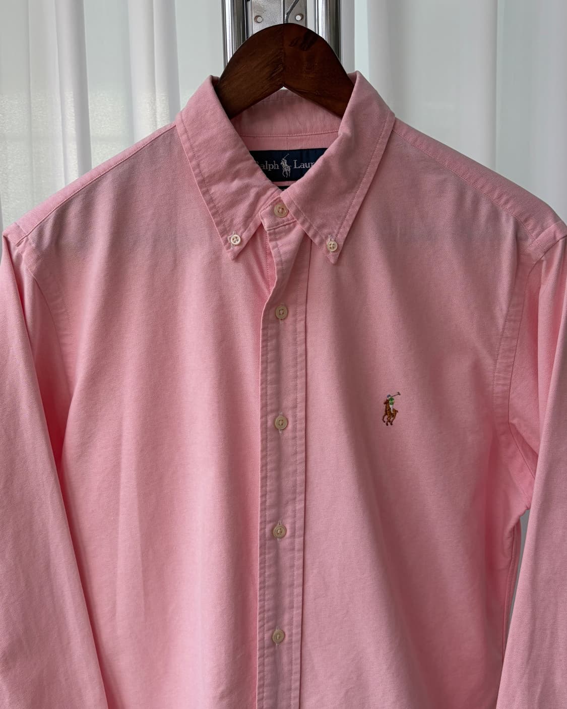 [M]폴로 랄프로렌 커스텀핏 옥스포드 셔츠 상품이미지4