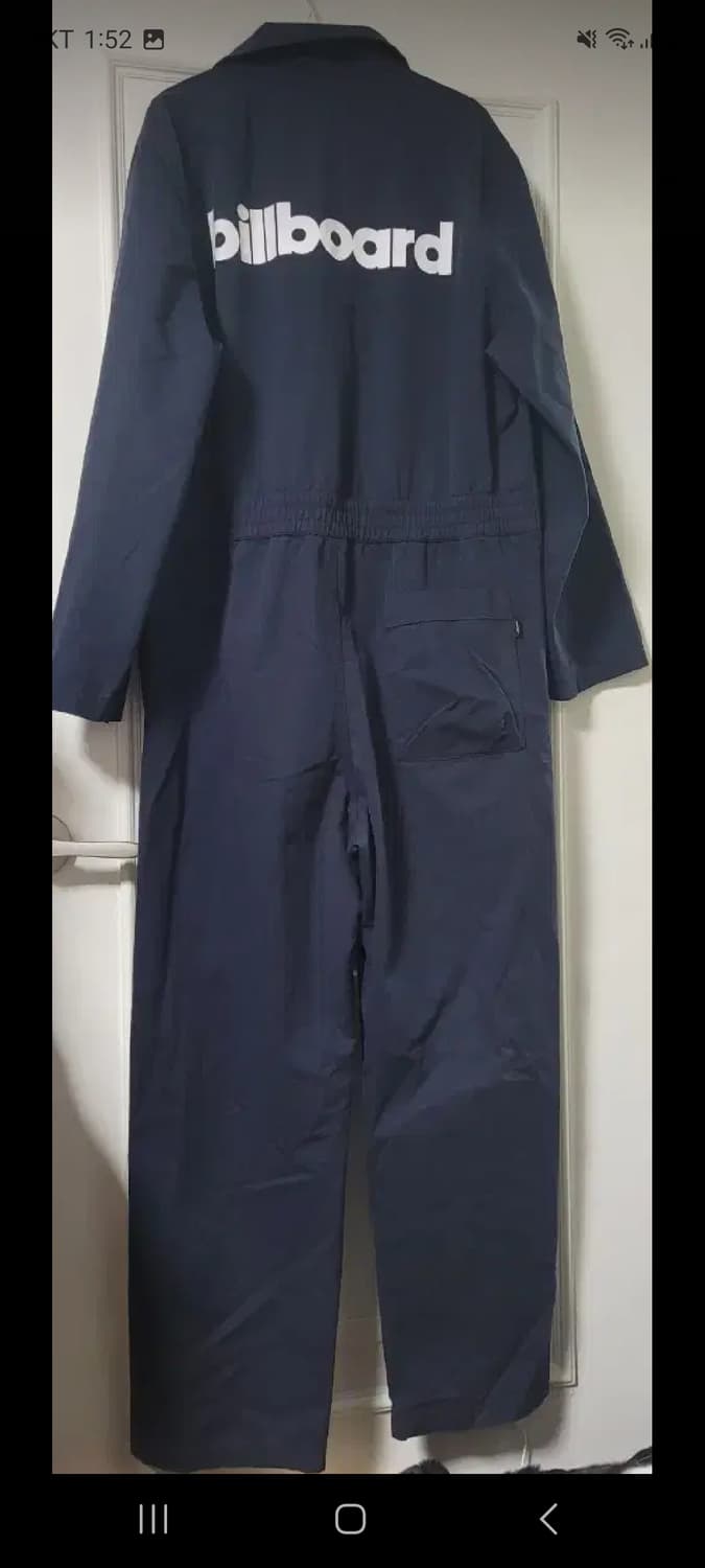 새상품 빌보드 남성 점프수트 상품이미지2