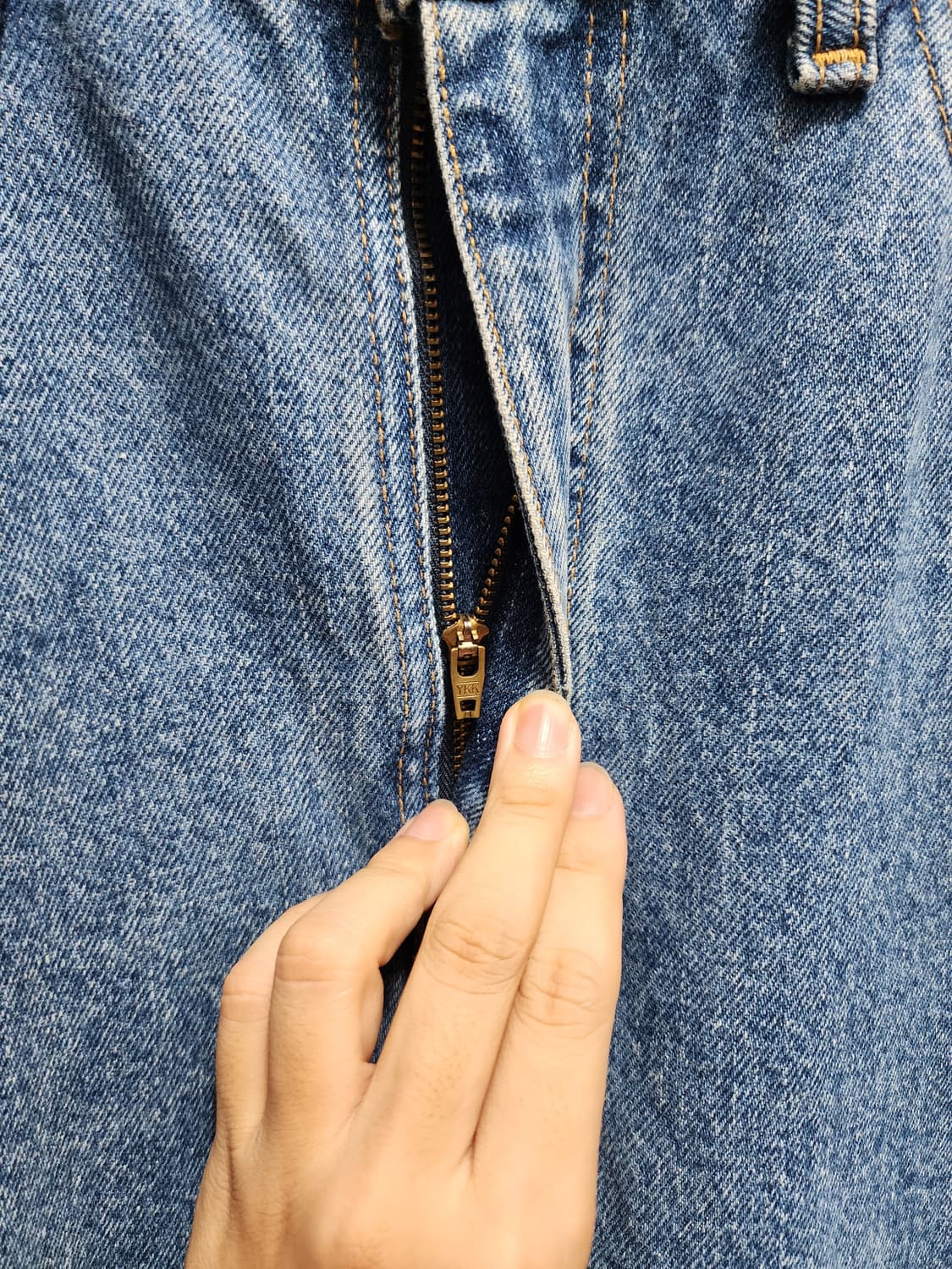 리바이스 캐나다산 와이드 575 중청바지 상품이미지4