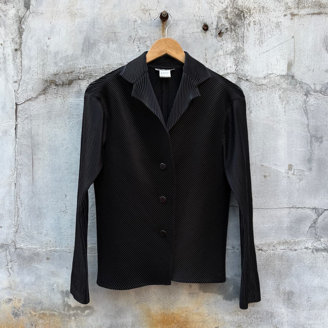 Issey Miyake 이세이미야케 플리츠 자켓 상품이미지1