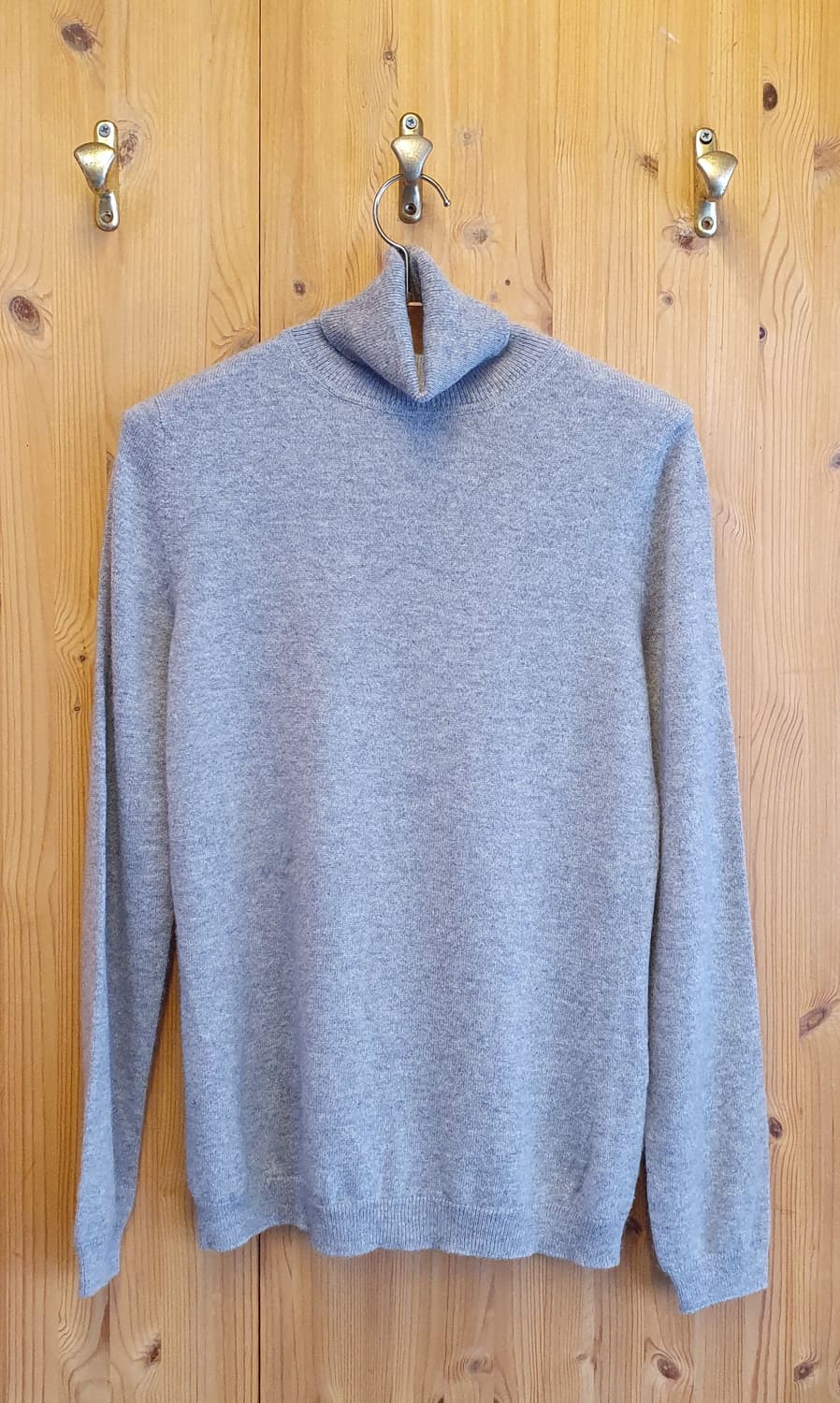 55.Cashmere 터틀 니트  상품이미지1