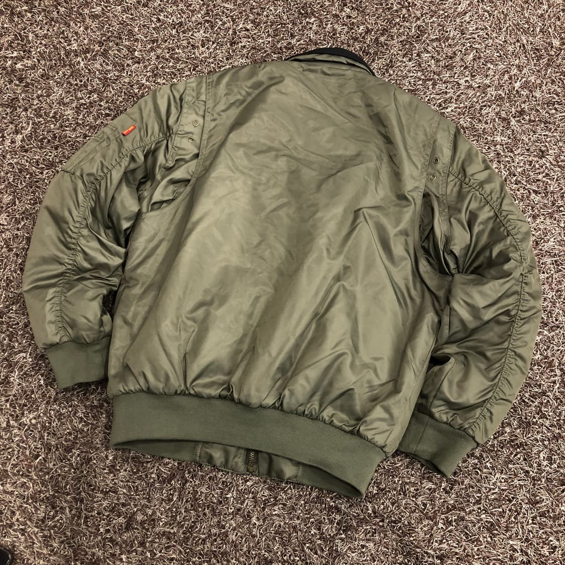 캡틴 위빅 CAPTAIN WEVIC MA-1 항공 점퍼 자켓 상품이미지5