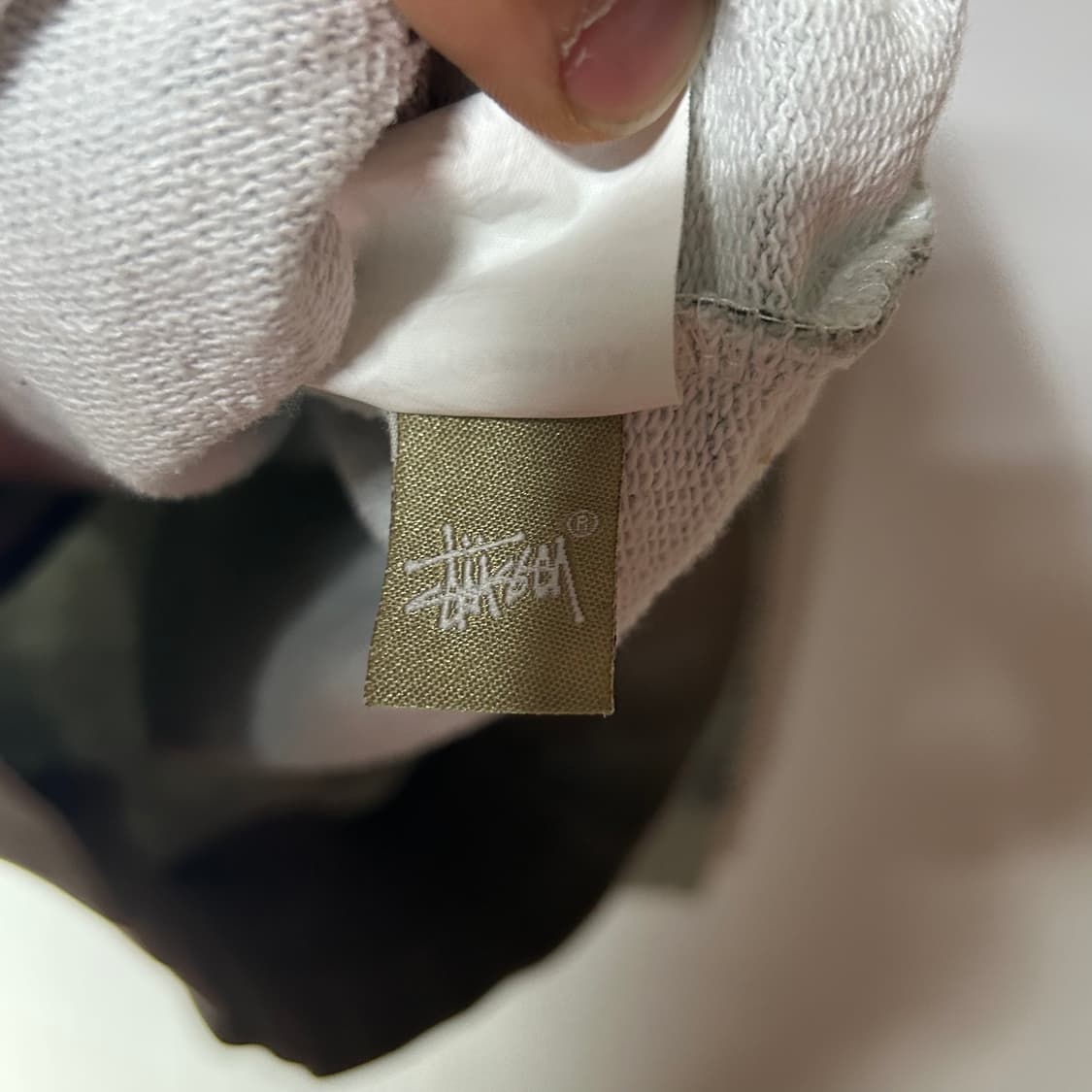 [STUSSY] 스투시 페이즐리 카모 후드집업 상품이미지7