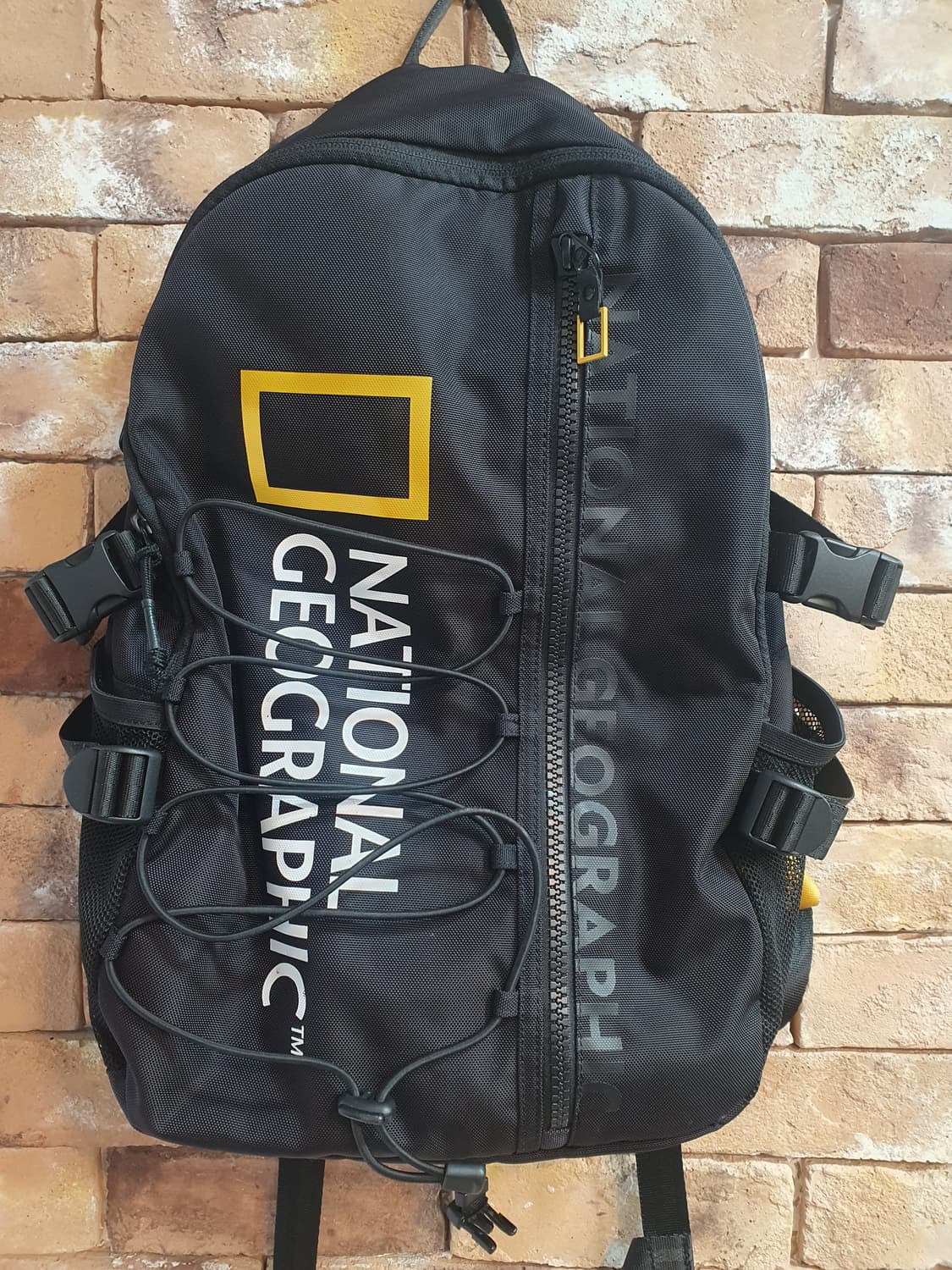 내셔널지오그래픽 백팩 블랙 가방 상품이미지1