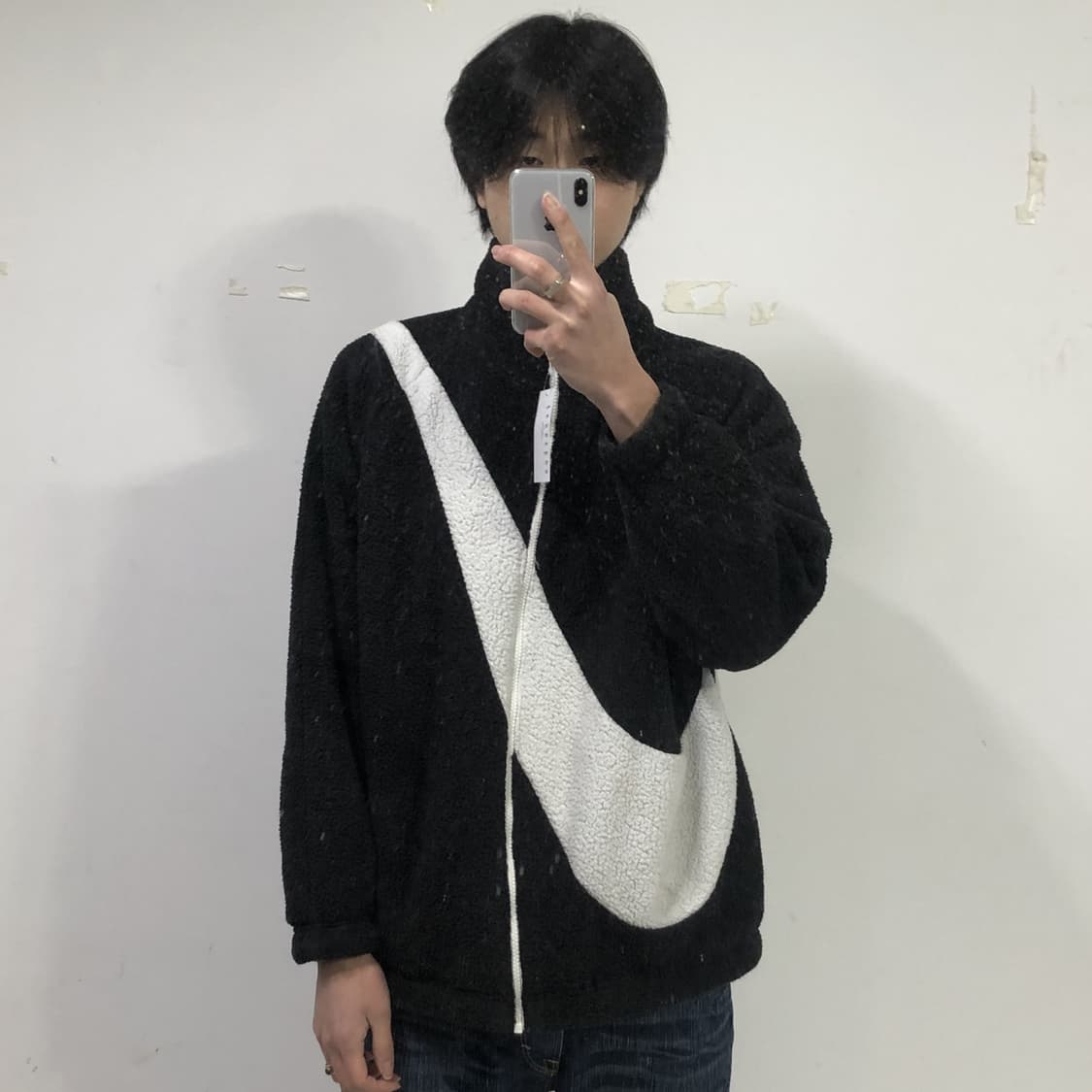 나이키 리버시블 플리스 자켓 상품이미지3