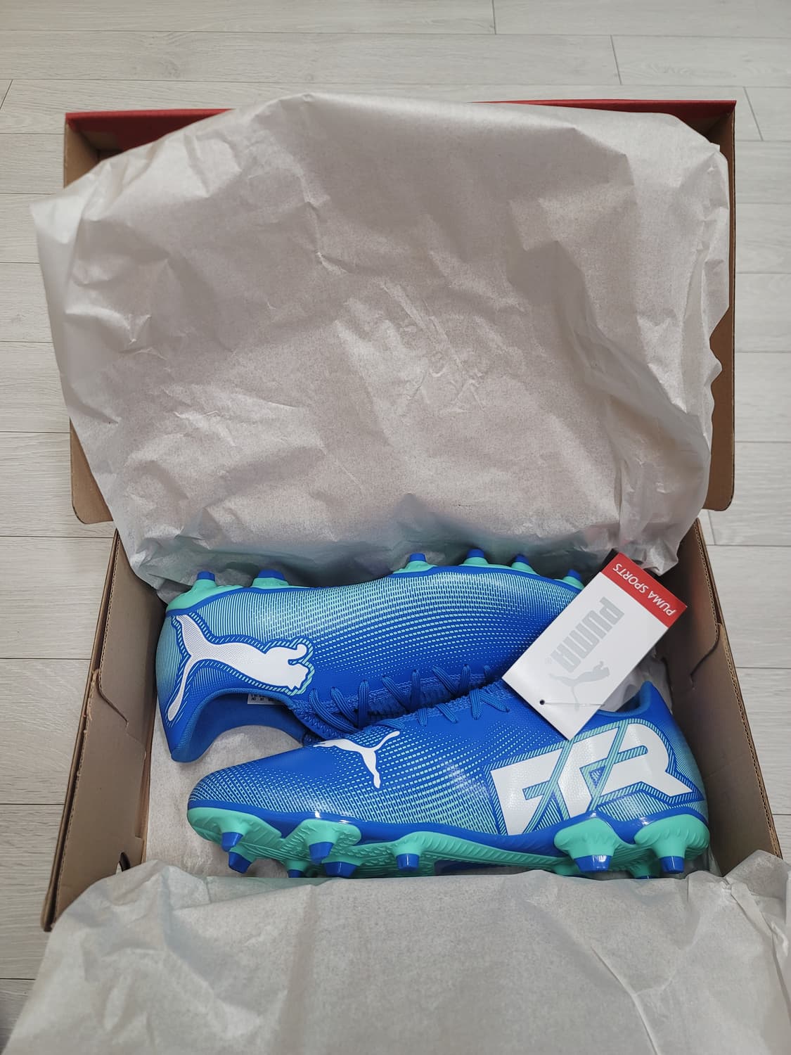 (285)푸마 축구화 퓨처 7 플레이 FG/AG[대전 직거래도 가능] 상품이미지2