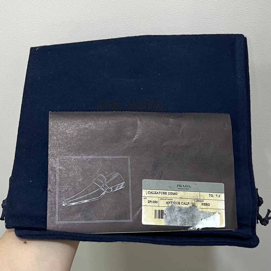 Prada Buckle Loafers 상품이미지9