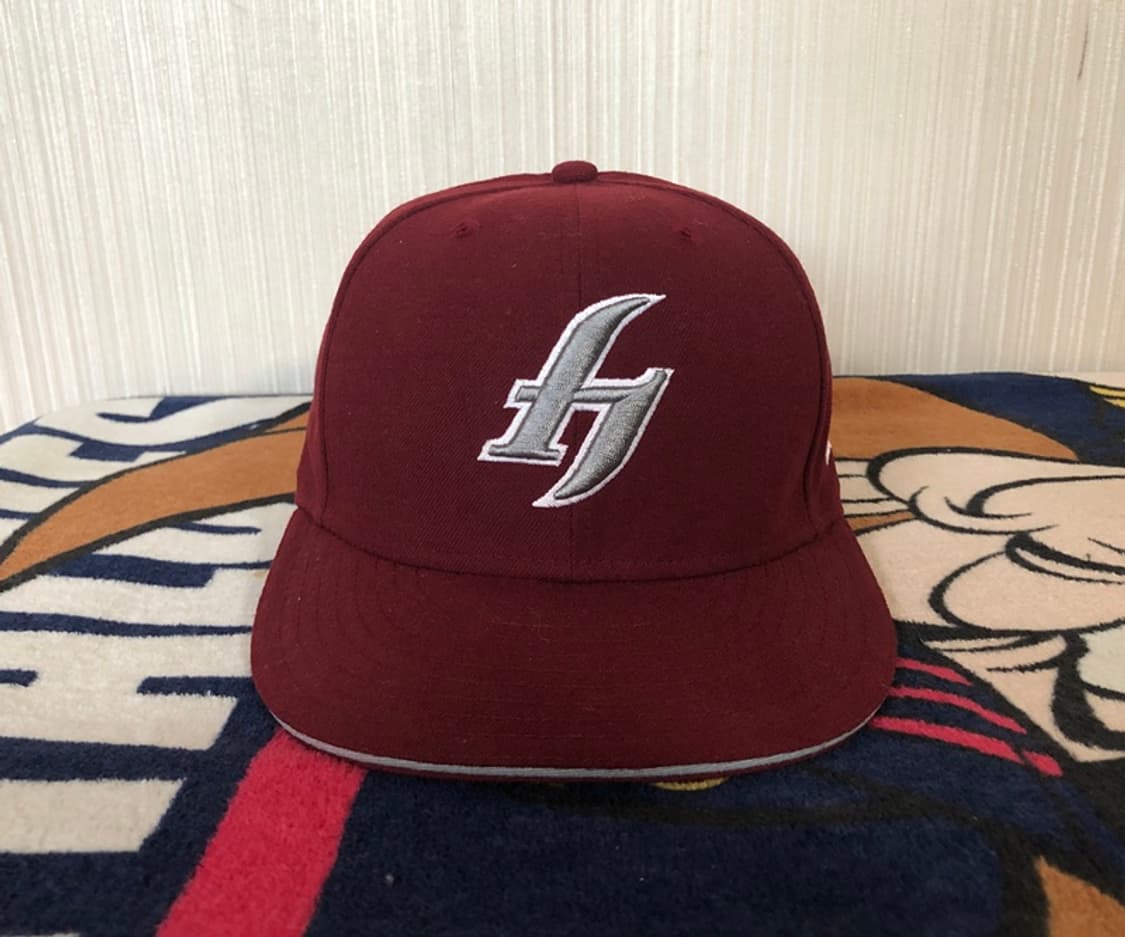 KBO 뉴에라 넥센(키움)히어로즈 h로고모자/올드캡 7 1/8(56.8) 상품이미지4