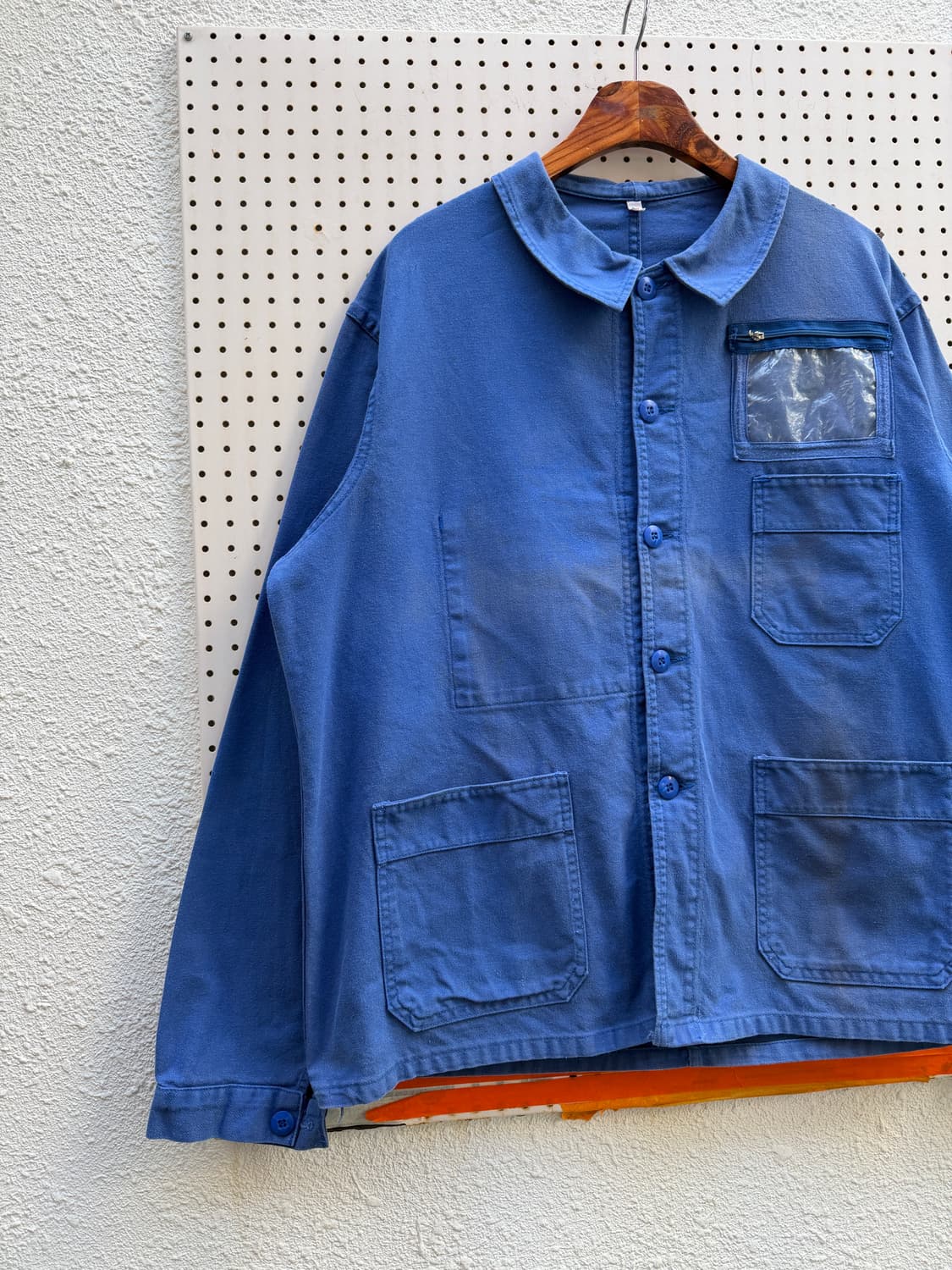 50,60s ADOLPHE LAFONT 아돌프라퐁 올드 프렌치워크자켓 상품이미지7