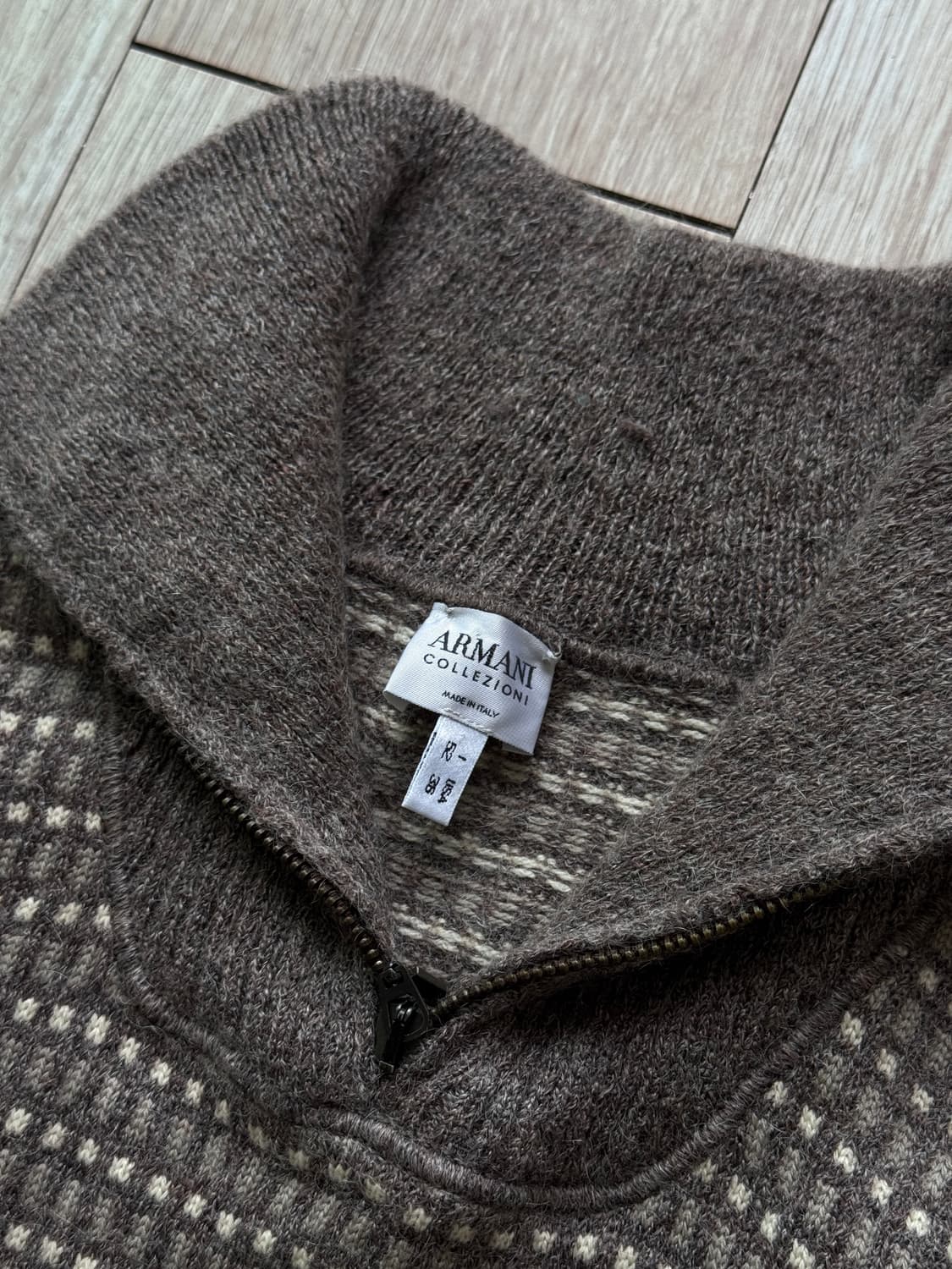 알마니 꼴레지오니 니트 / 52 상품이미지2