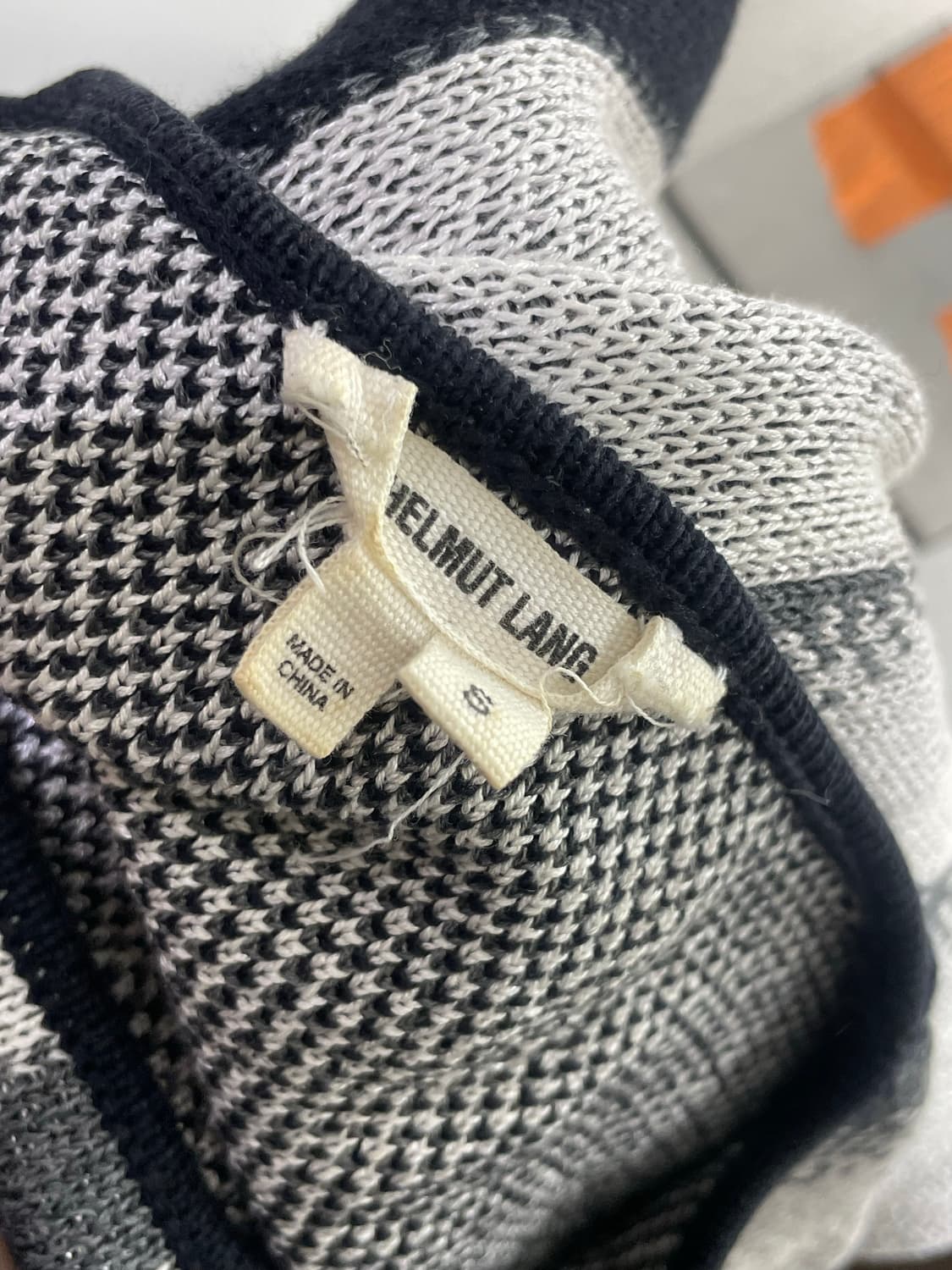 헬무트랭 니트  상품이미지4