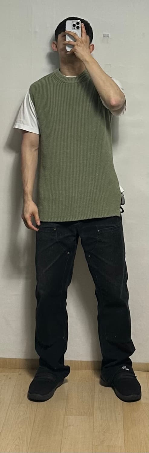 아르켓 니트 베스트 상품이미지5