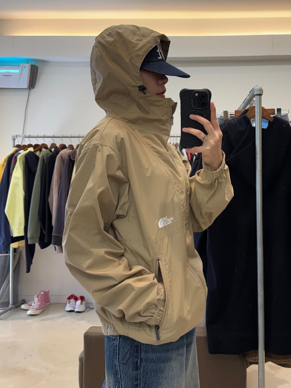 노스페이스 컴팩트 미드로고 자켓 상품이미지5