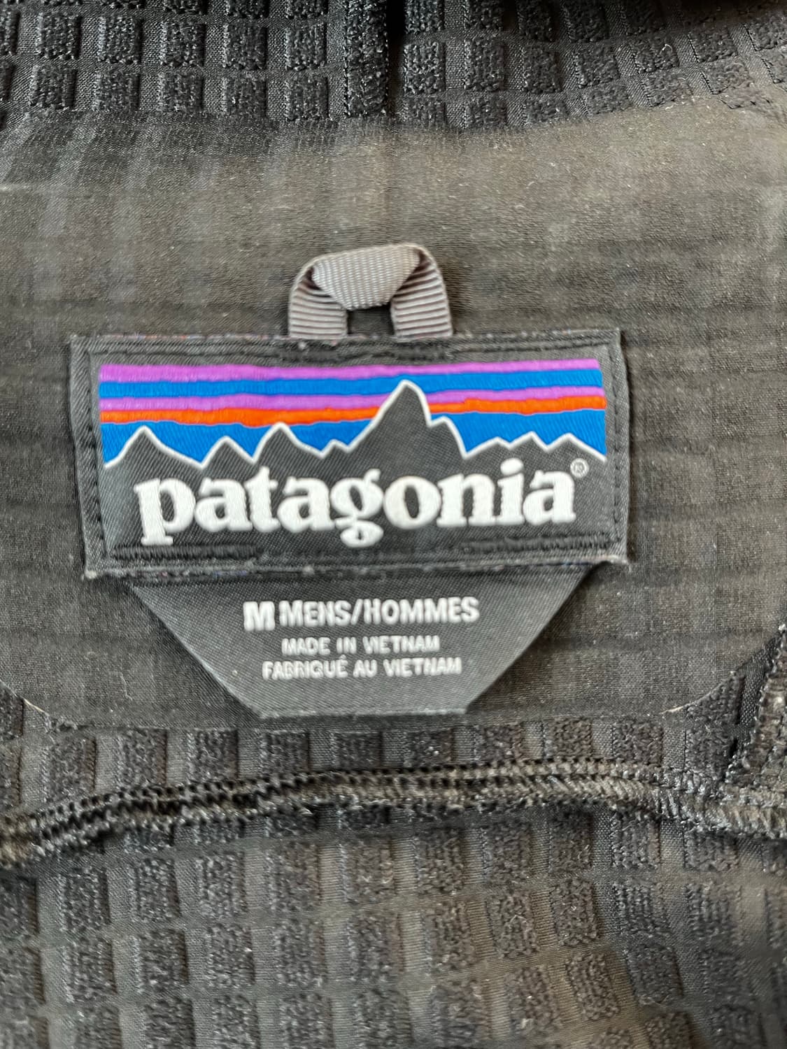 파타고니아 r1 후드짚업 m사이즈 상품이미지3