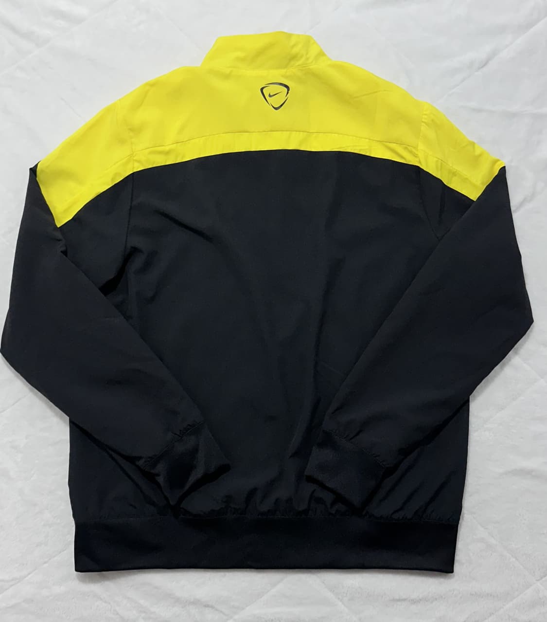 NIKE x FC Barcelona 옐로우 블랙 트랙자켓 DRI-FIT 상품이미지5