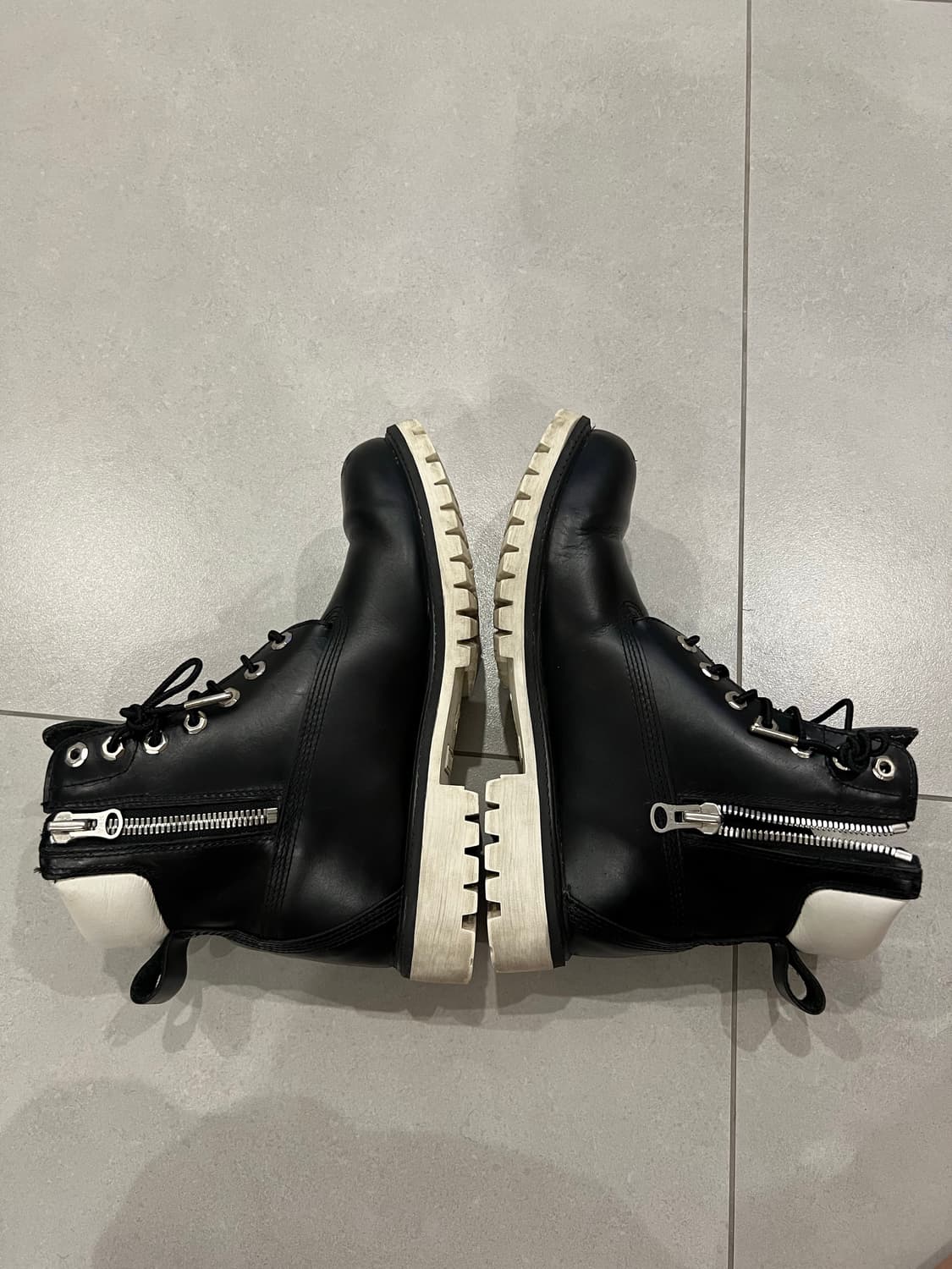 스투시 x 팀버랜드 6인치 부츠 블랙 42 265 상품이미지5