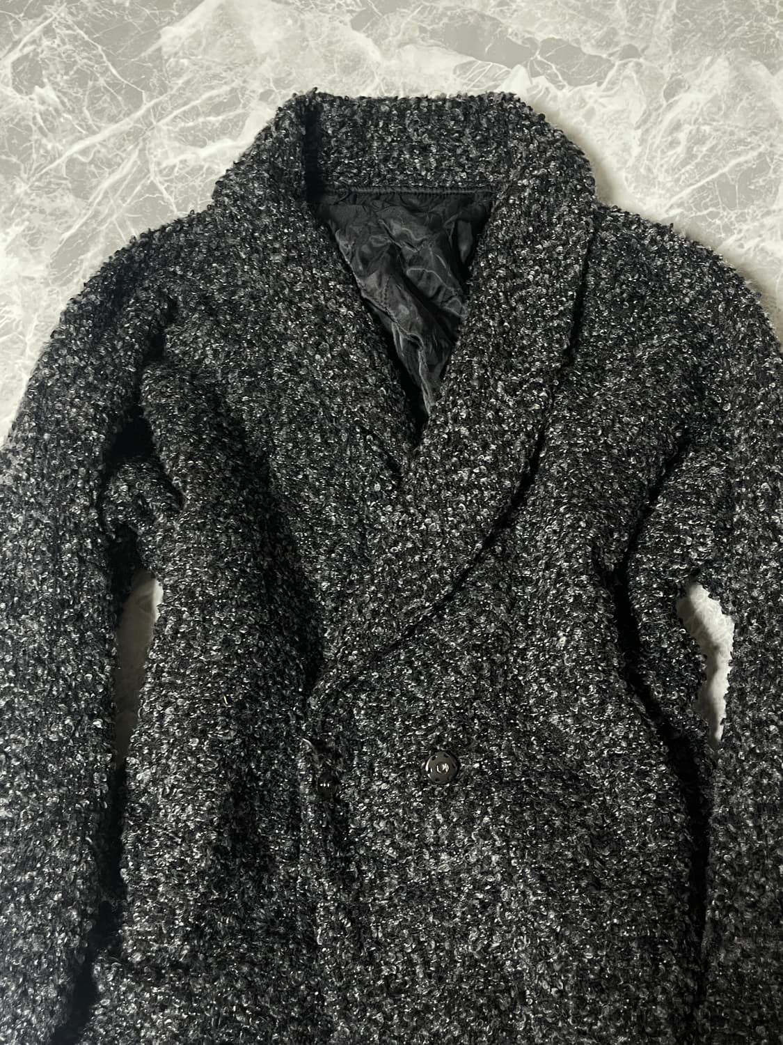 (Unknown)collar double jacket 상품이미지2