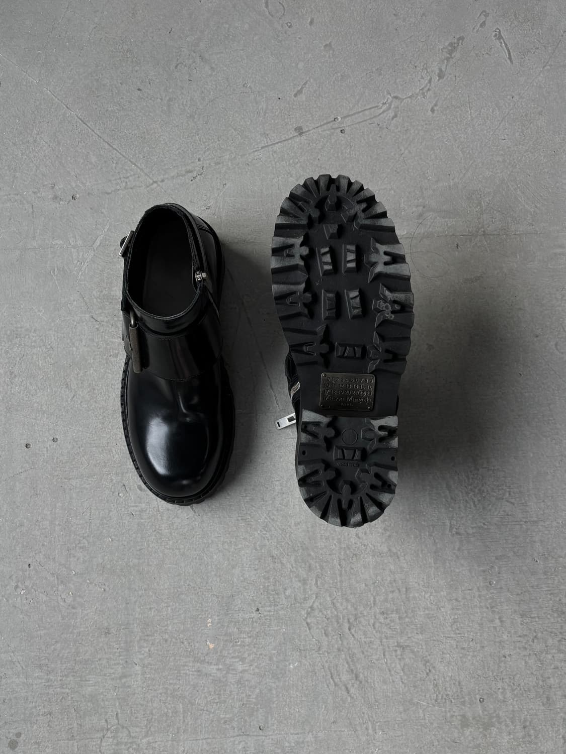 마르지엘라 빅 버클 부츠  상품이미지5