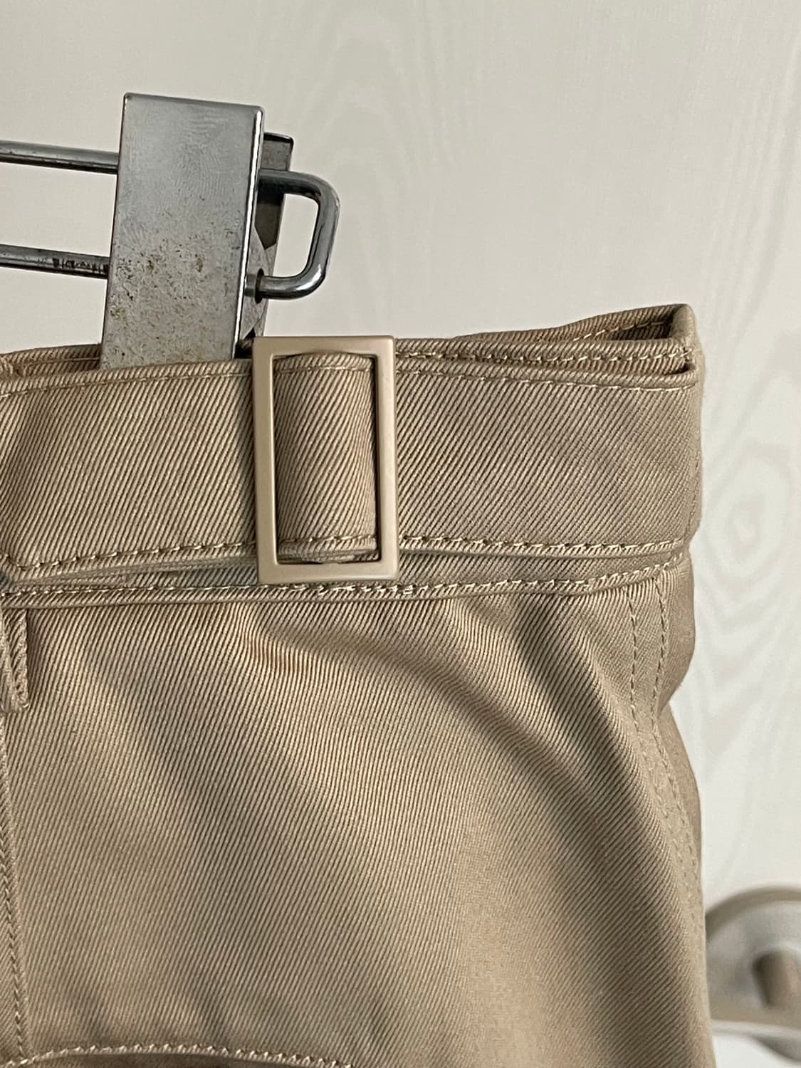 준지(juun.j) 2020FW 코튼 트윌 와이드 카고 팬츠 50 상품이미지4