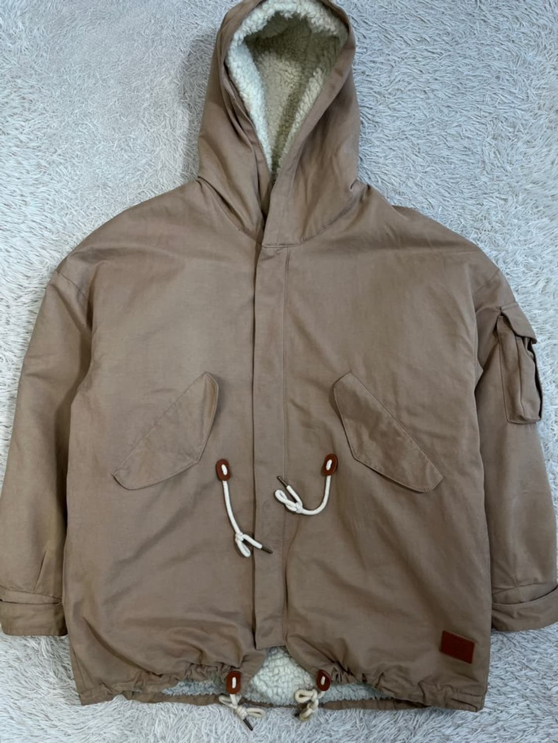 자라 쉐르파 야상 자켓/#2973 상품이미지1