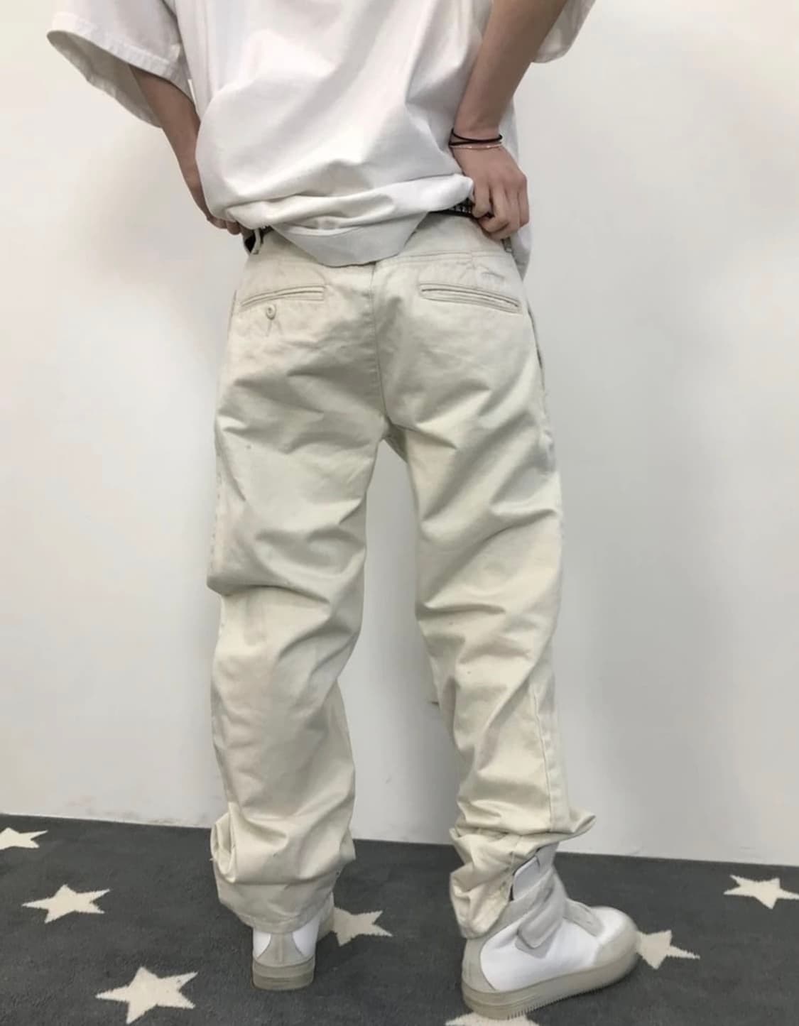 Stussy Ivory chino pants 상품이미지4