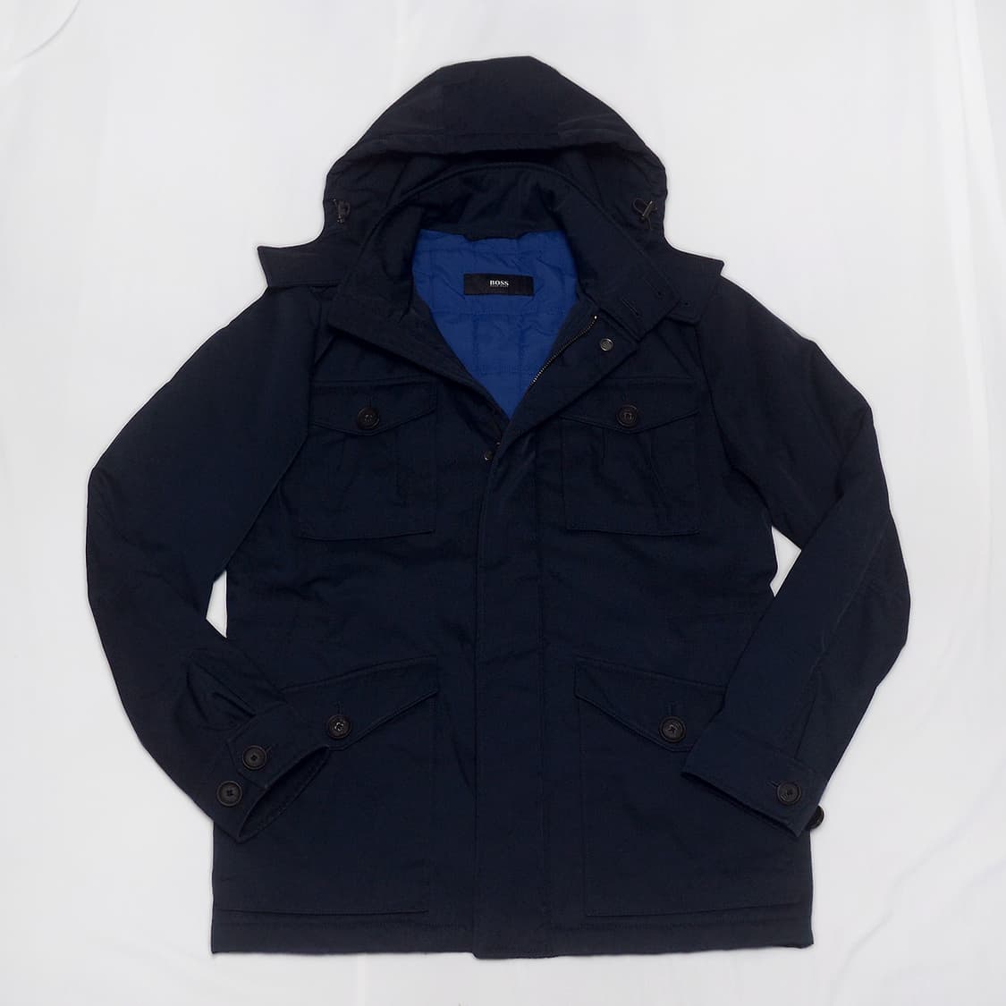 휴고 보스 캔드 패디드 후드 트레블러 필드 자켓 (48 / 100) 상품이미지2