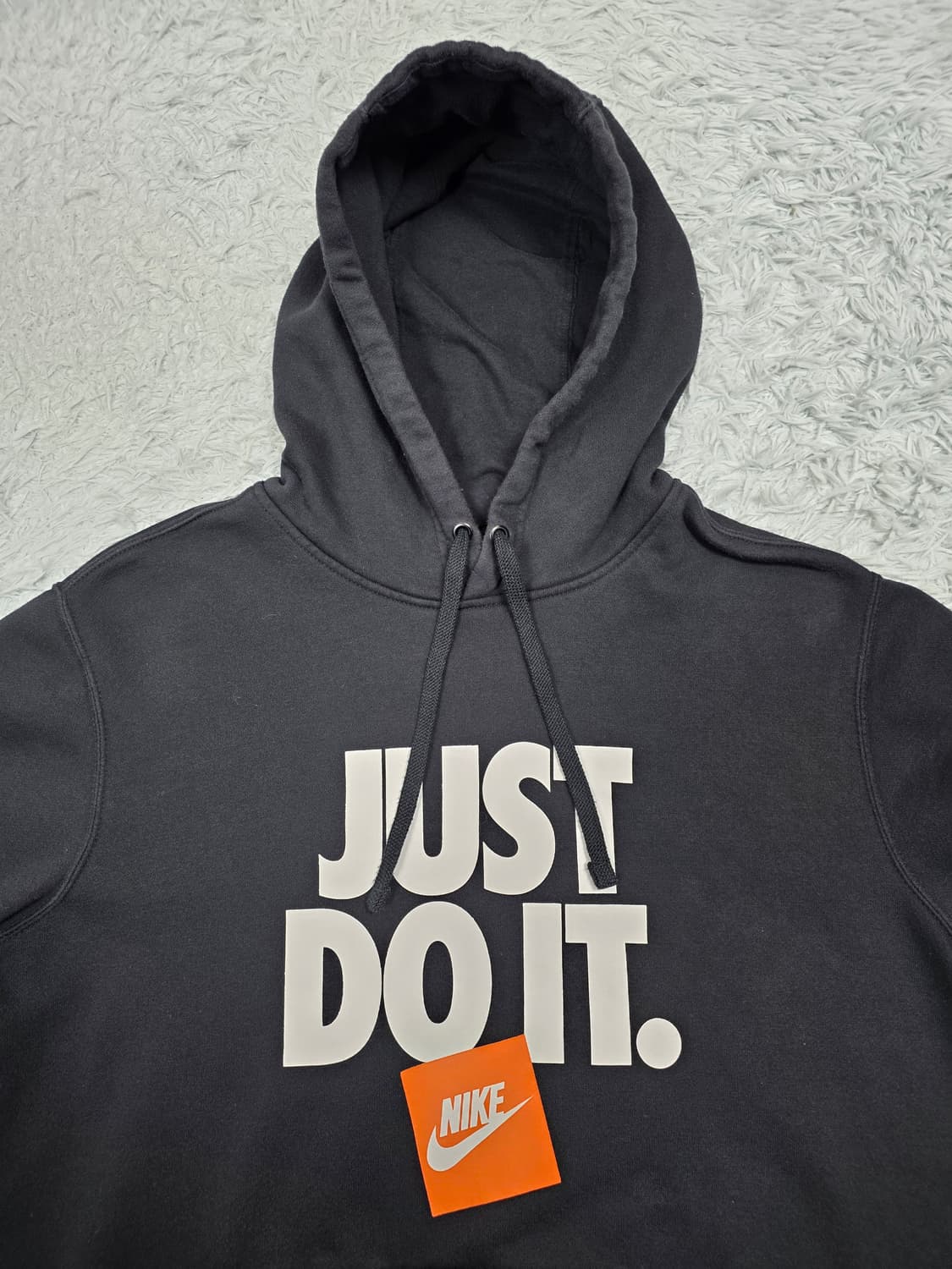 나이키 남성 JUST DO IT 플리스 후디 100 상품이미지3