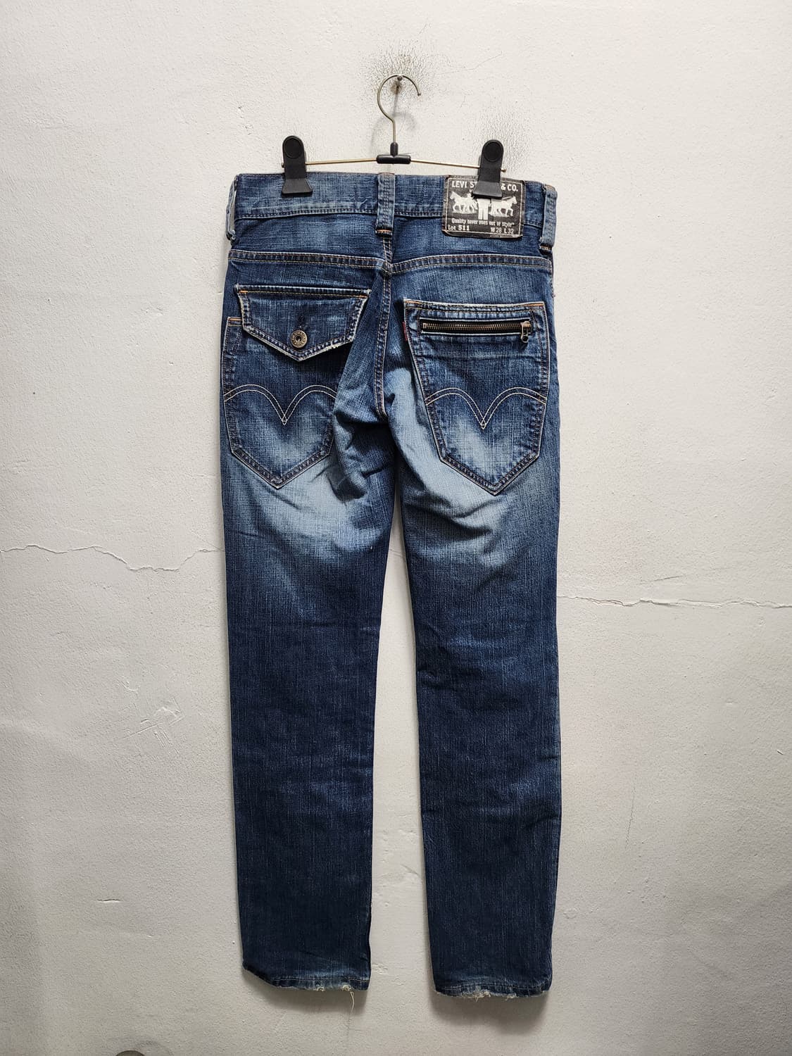 리바이스 511 웨스턴 지퍼디테일 데님 상품이미지1