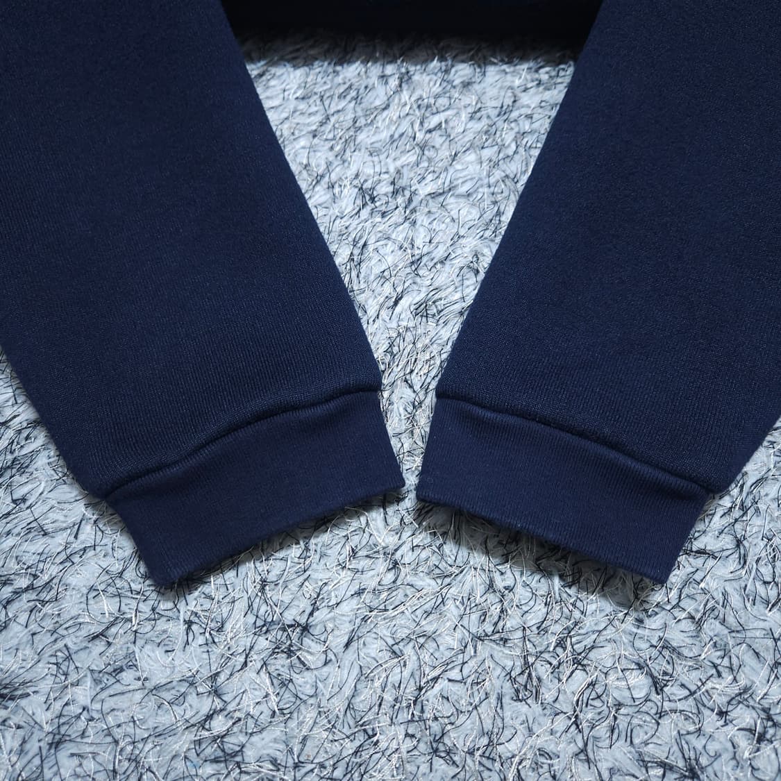 코닥) S(100~) 남자 브라우니 오버핏 니트하프집업 / 왕눈이샵 상품이미지6