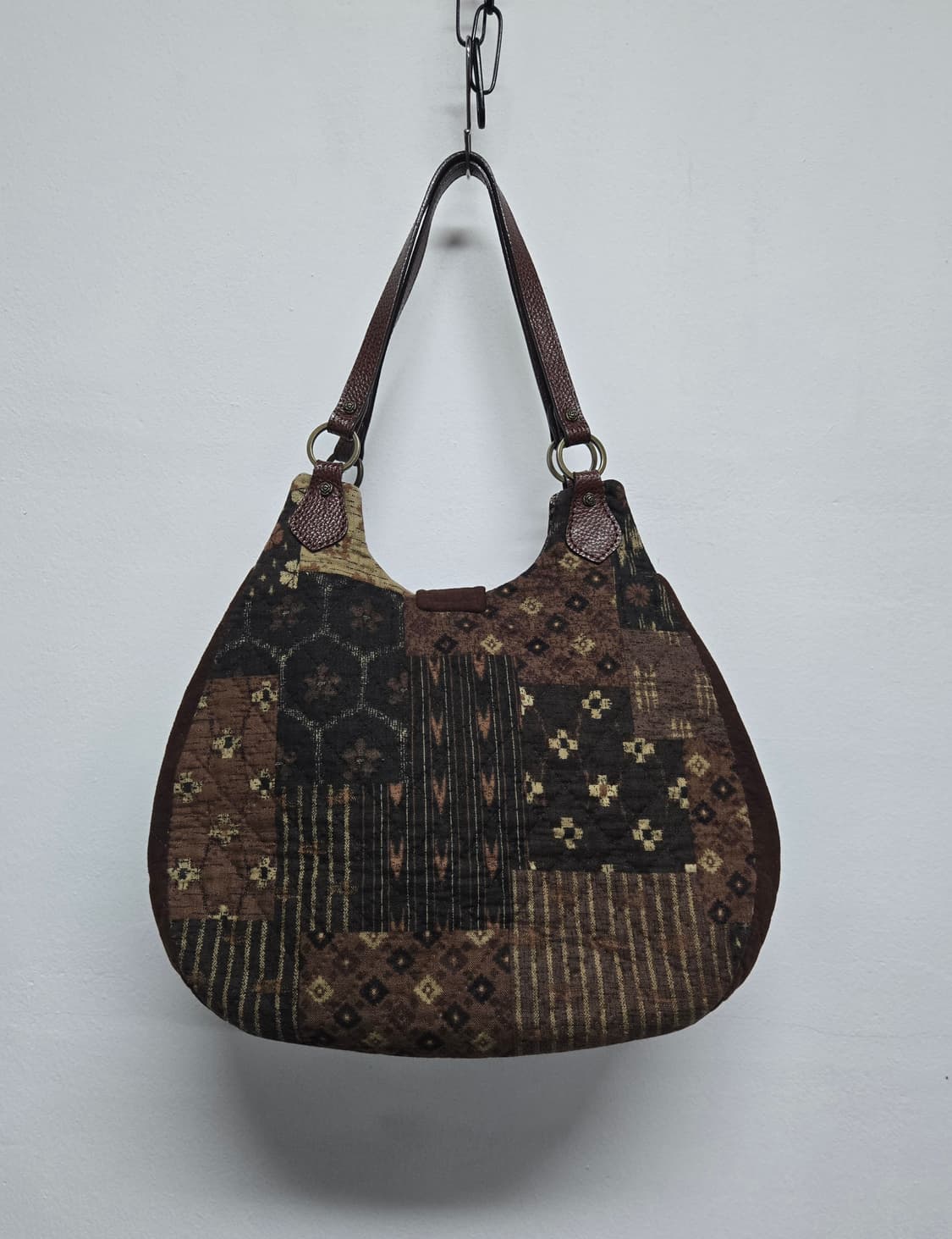 퀼트 가방 숄더백 핸드메이드 가방 상품이미지2