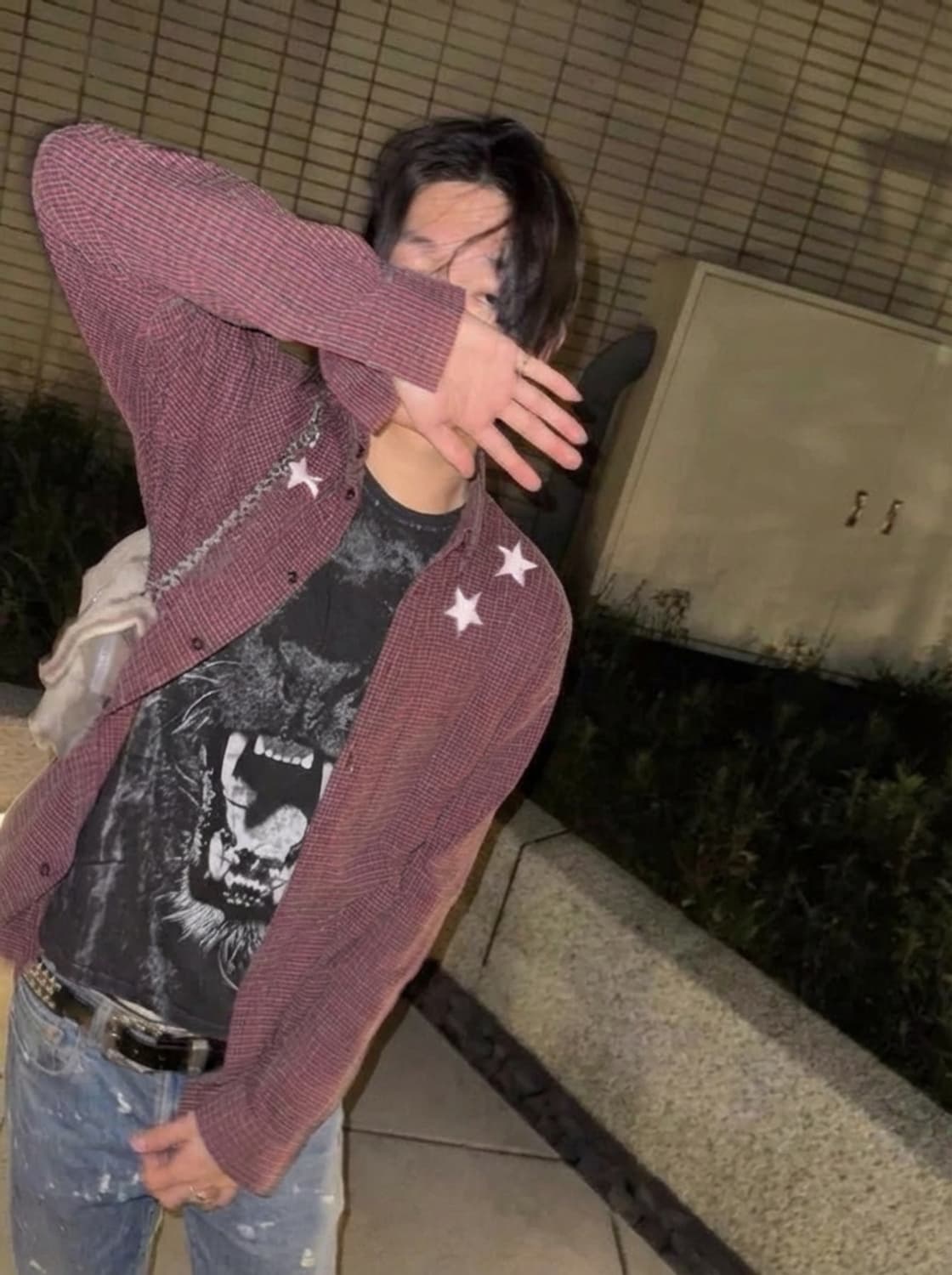 빈티지 00s 푸마 페이스 반팔티셔츠 상품이미지1