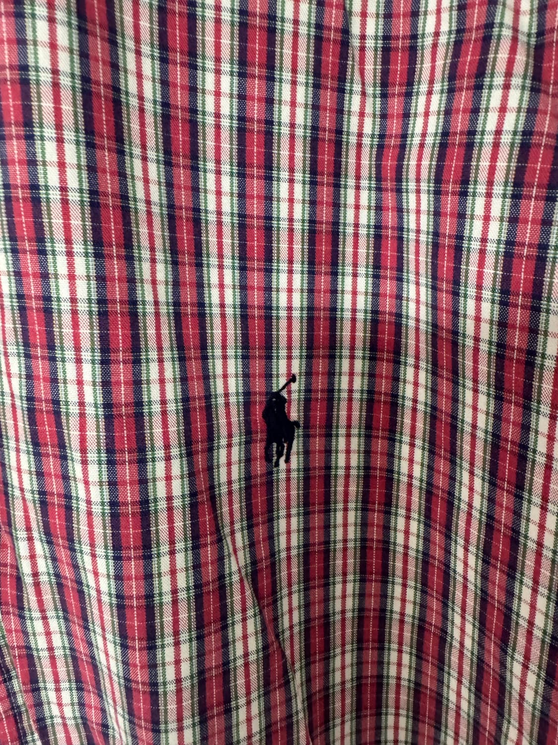 Xl) 폴로 체크셔츠  상품이미지3