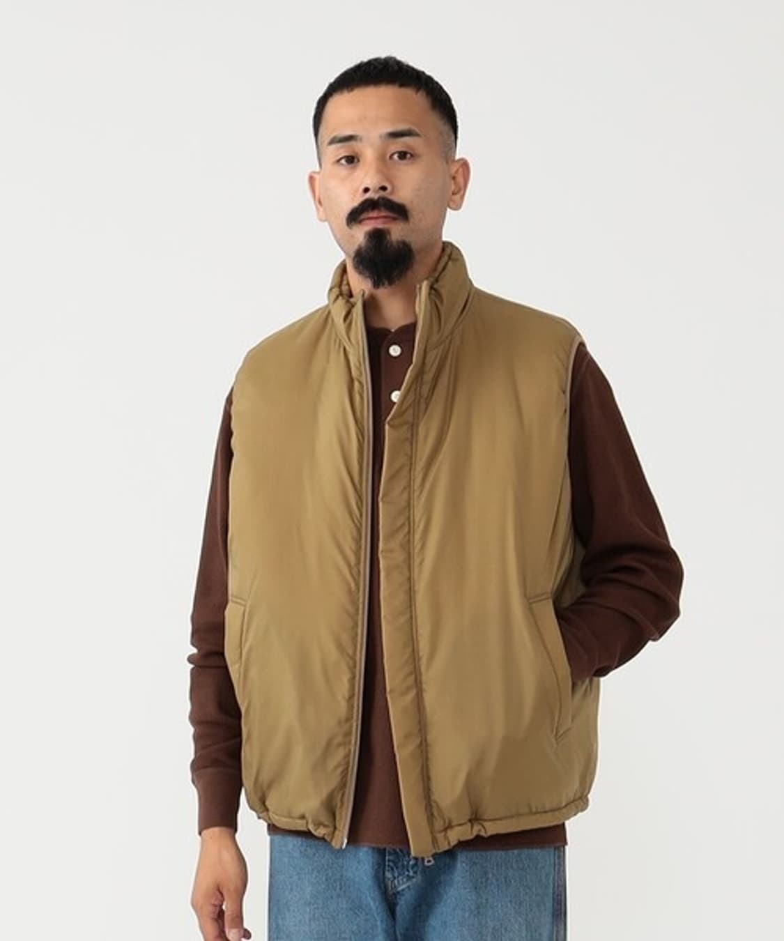 빔즈 BEAMS PLUS Ripstop Military Vest 상품이미지4