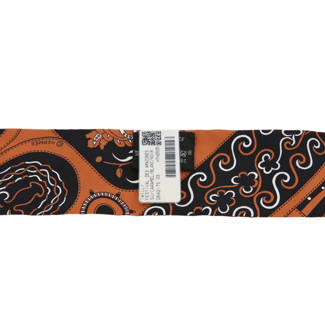 에르메스 페스티벌 아마존 트윌리 실크스카프 Festival des Ama 상품이미지8