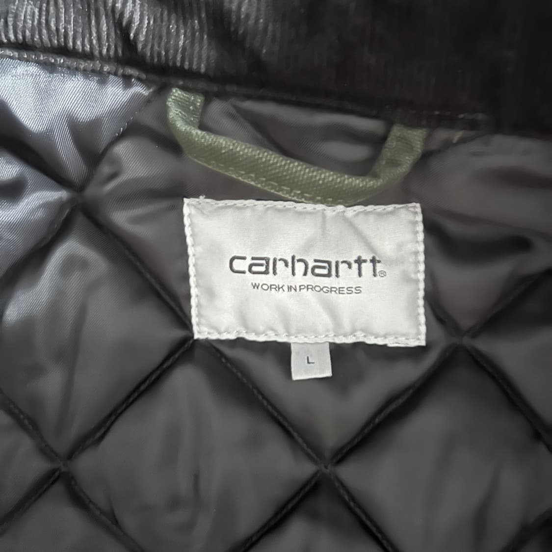 [L/라지] 칼하트WIP OG 디트로이트 자켓 올리브 상품이미지5