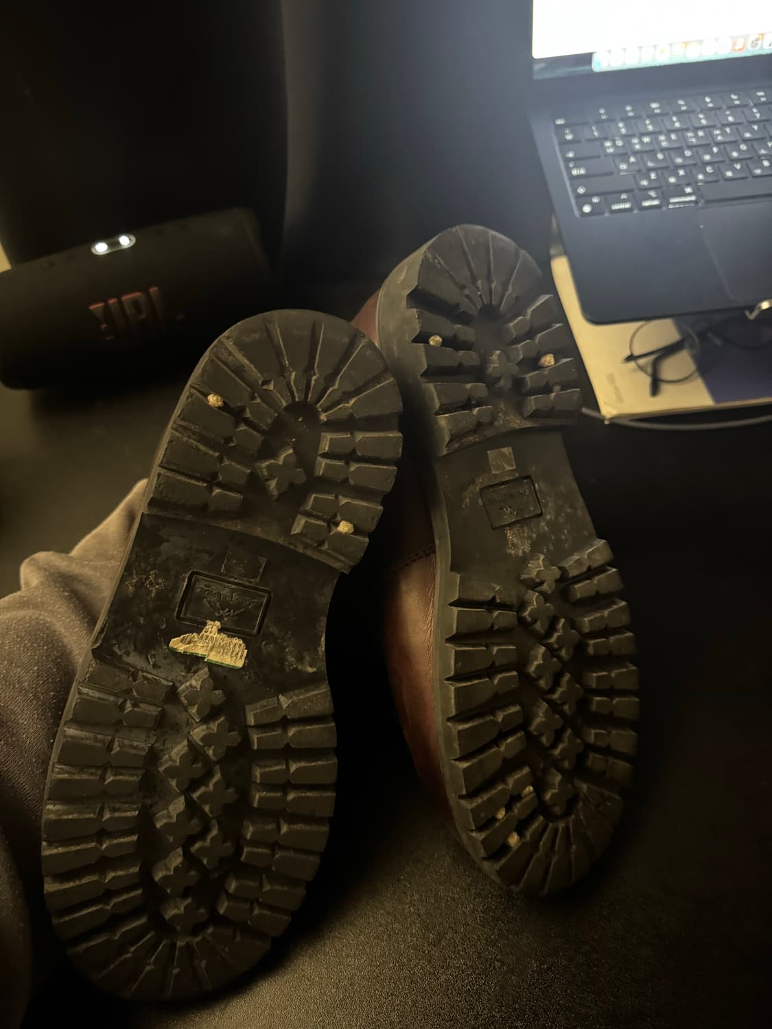 빈티지 하이킹 부츠 255  상품이미지7