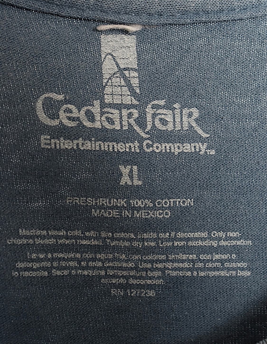 90's Cedar fair Print T-Shirts 상품이미지5