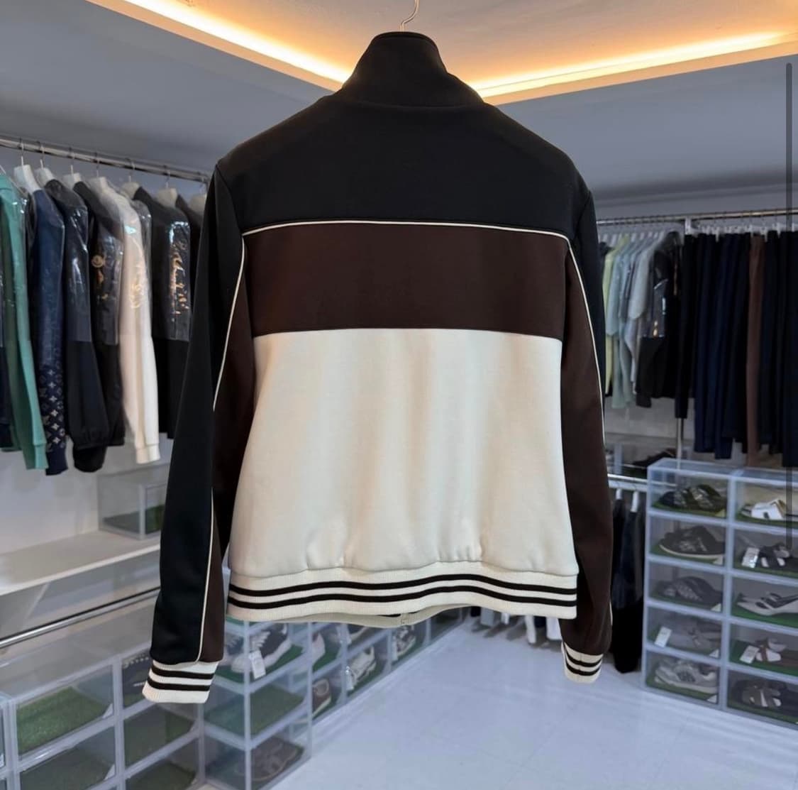 [리오브전포점] 셀린느 트리오페 더블 페이스 트랙 저지 집업 상품이미지2