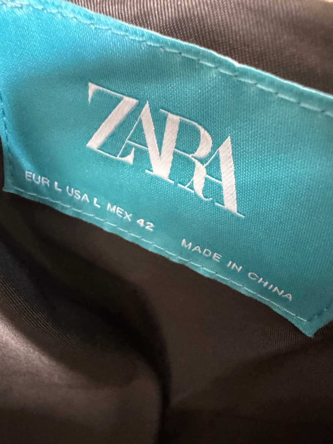 자라 페이크 퍼자켓 상품이미지3