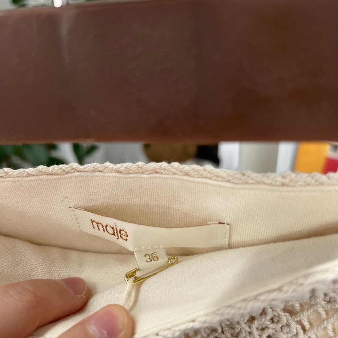 마쥬 미니스커트 새상품 36 상품이미지4