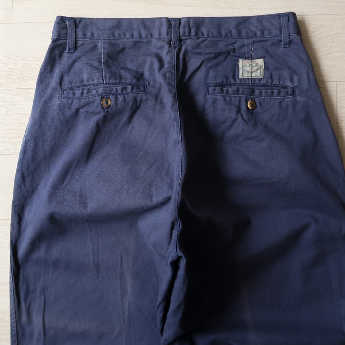 [Made in U.S.A] 빈티지 90s 폴로 랄프로렌 투 턱 치노팬츠 상품이미지8