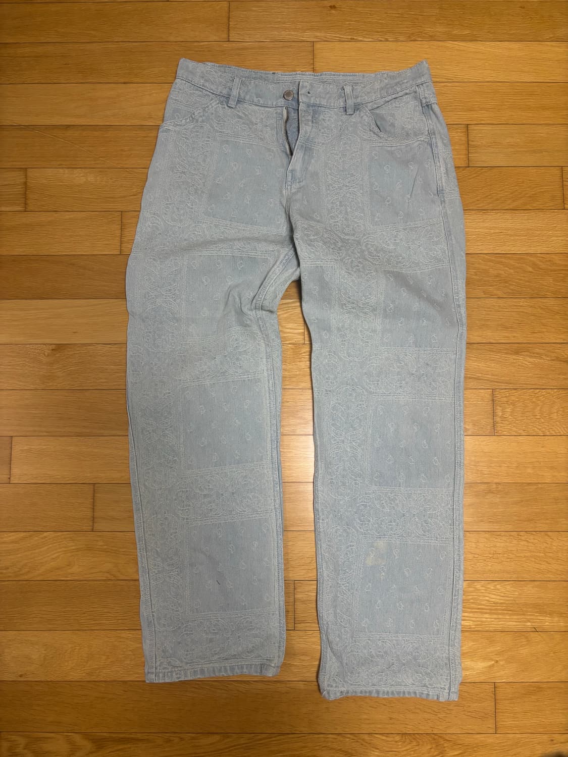 Pleasures 데님 팬츠 (32) 상품이미지2