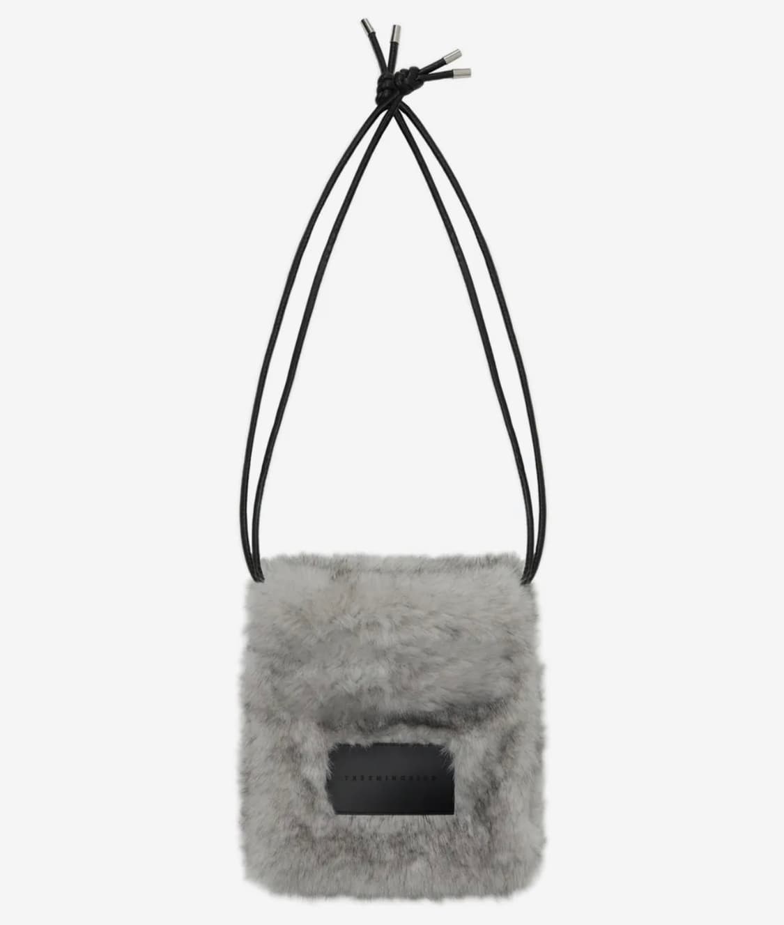 트리밍버드 Volume Fur String Mini Bag 상품이미지1