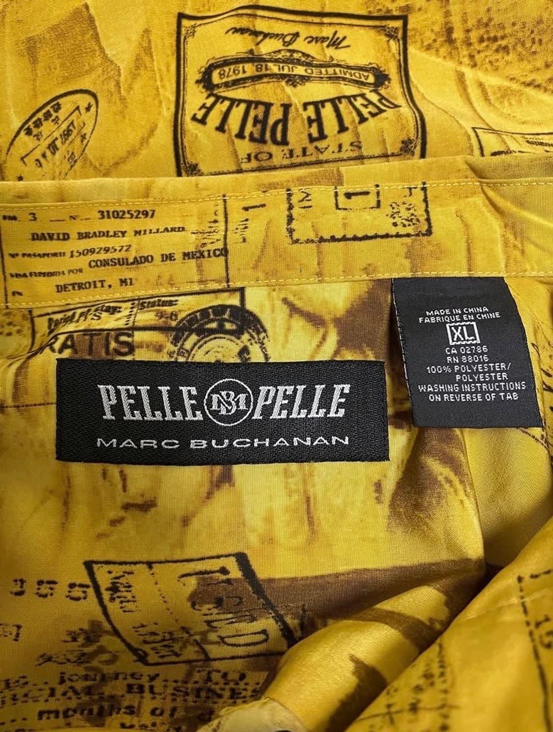 1993년 PELLE PELLE SHIRT OG 상품이미지5