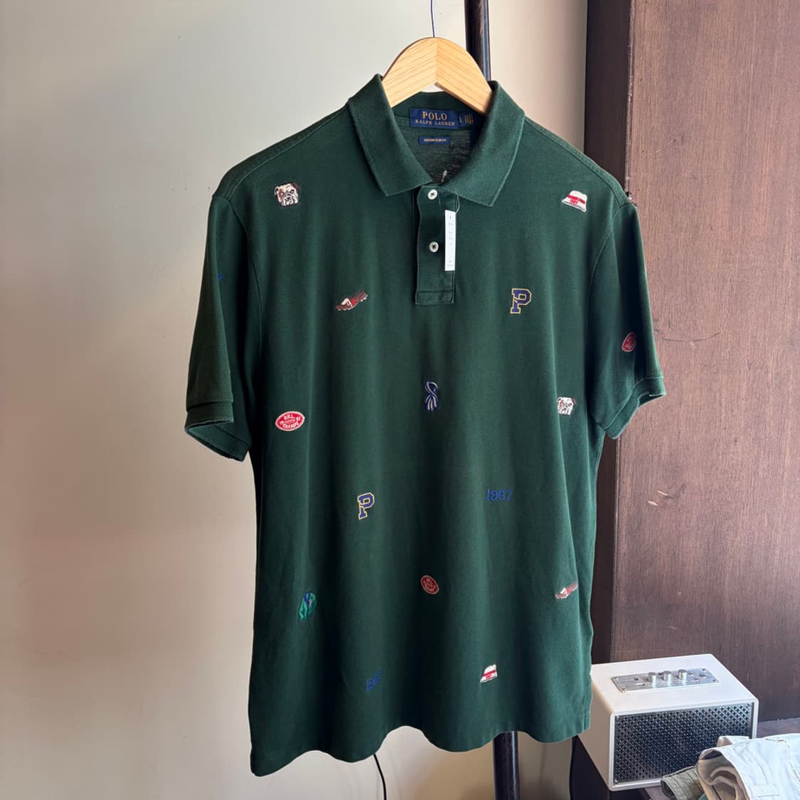 16780 - 폴로 랄프로렌 자수 반팔 카라티 상품이미지2