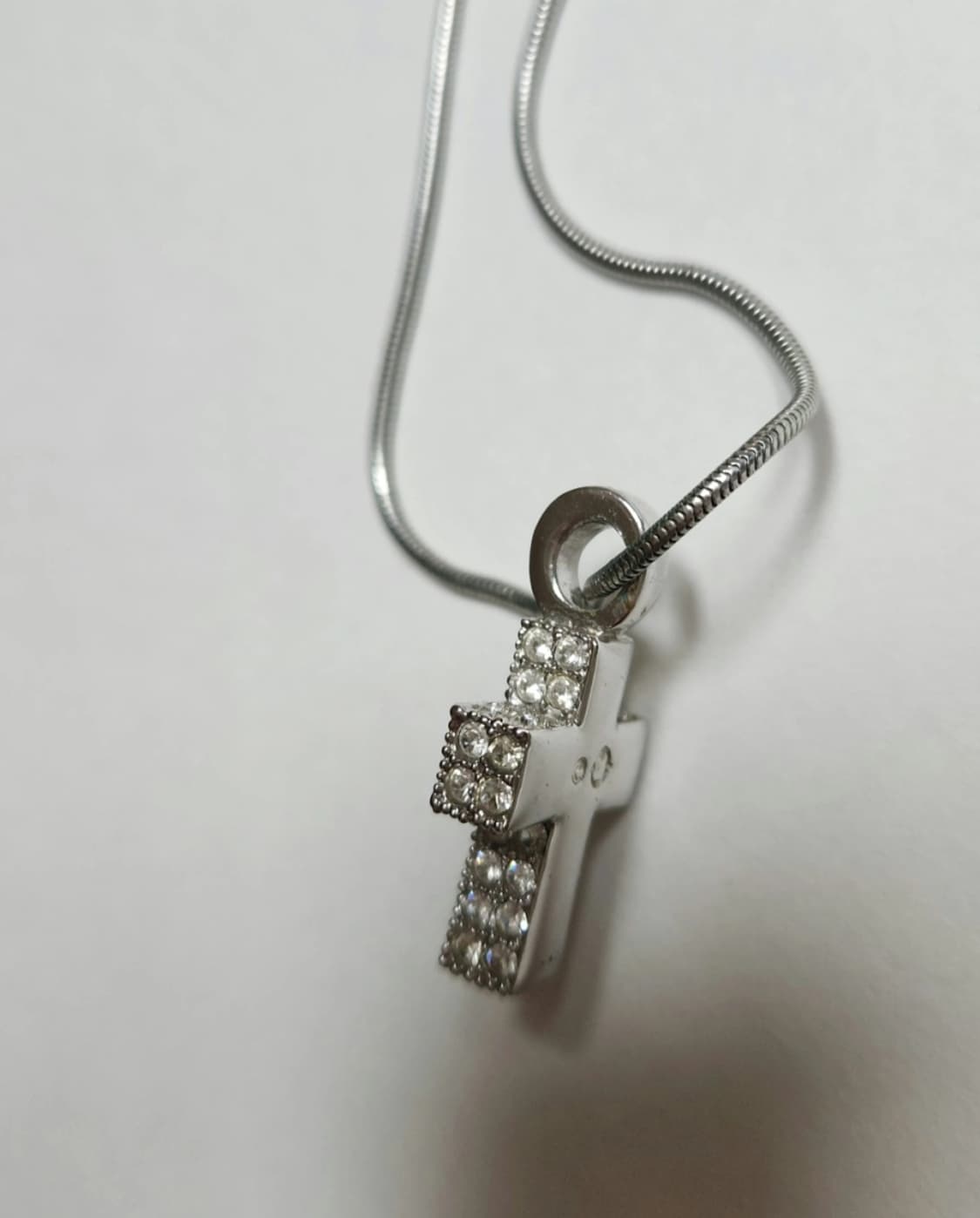 스와로브스키 목걸이  상품이미지3