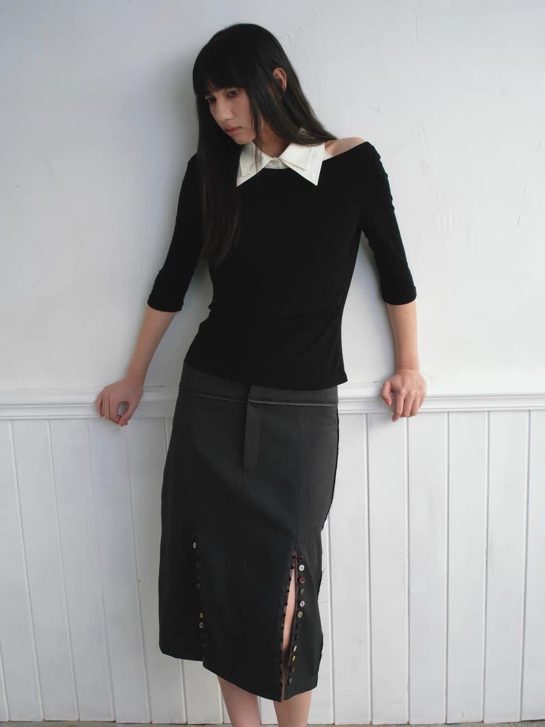 OTPé 울 스커트 상품이미지5