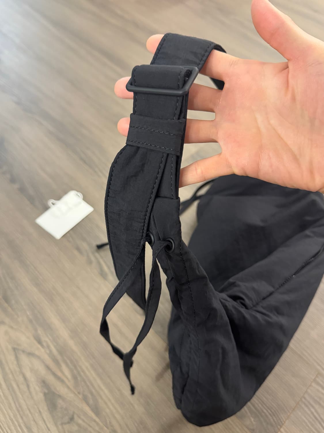 COS 코스 캐노피 미니 크로스백 블랙 상품이미지8