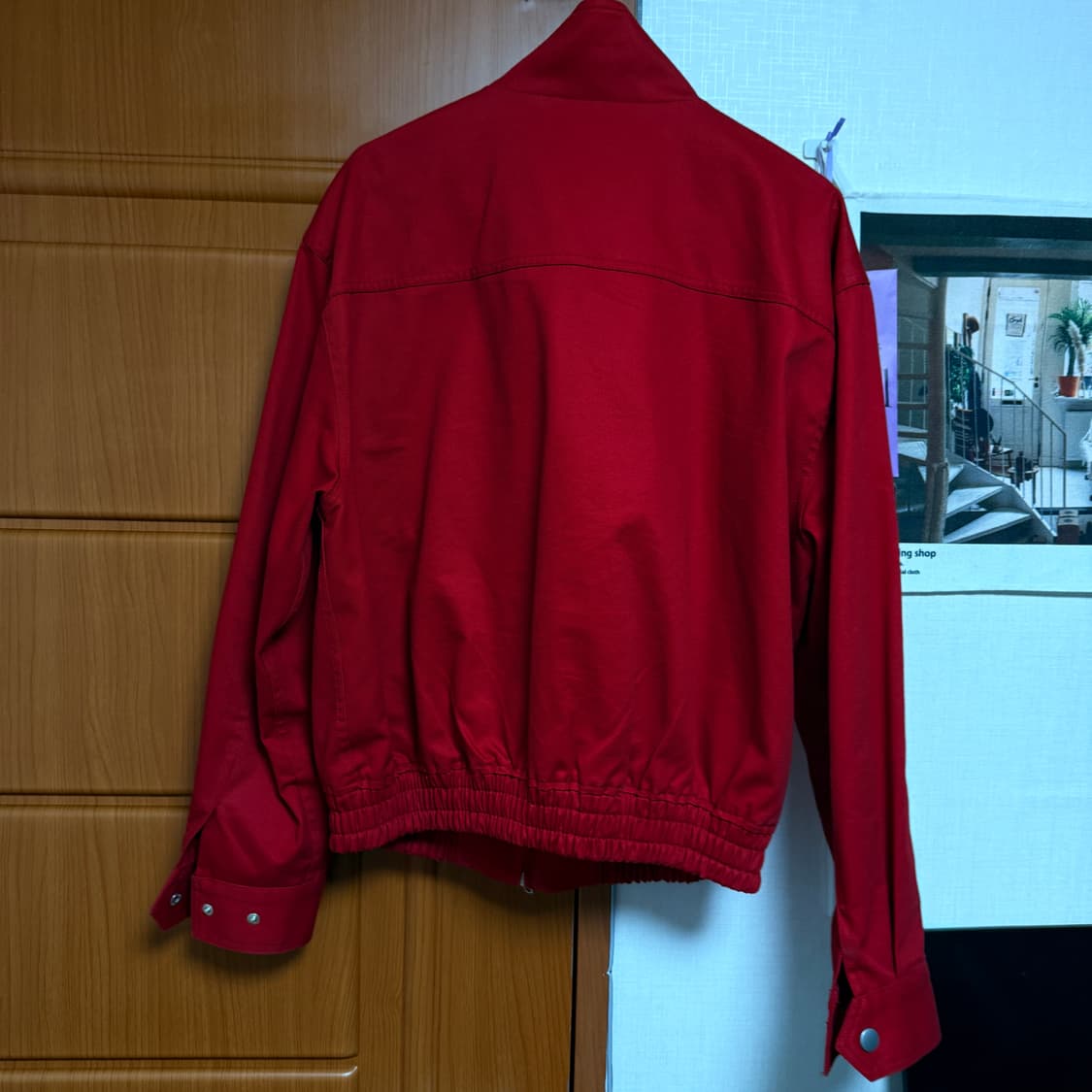 레드 해링턴 자켓 노이스맛 상품이미지5