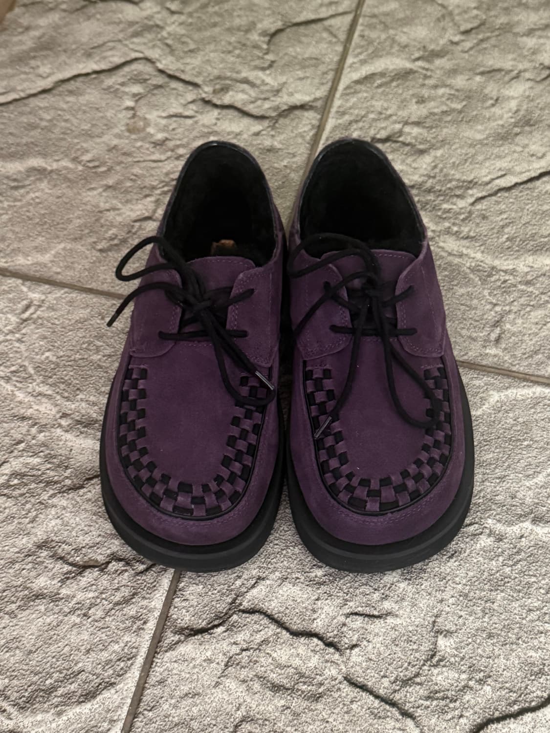 [240size] 로맨틱무브 퍼플 스웨이드  상품이미지1